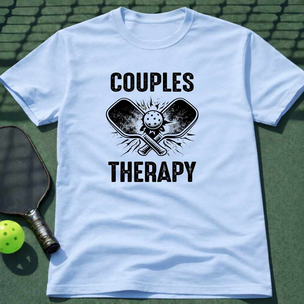 Couples Therapy Pickleball Tee
