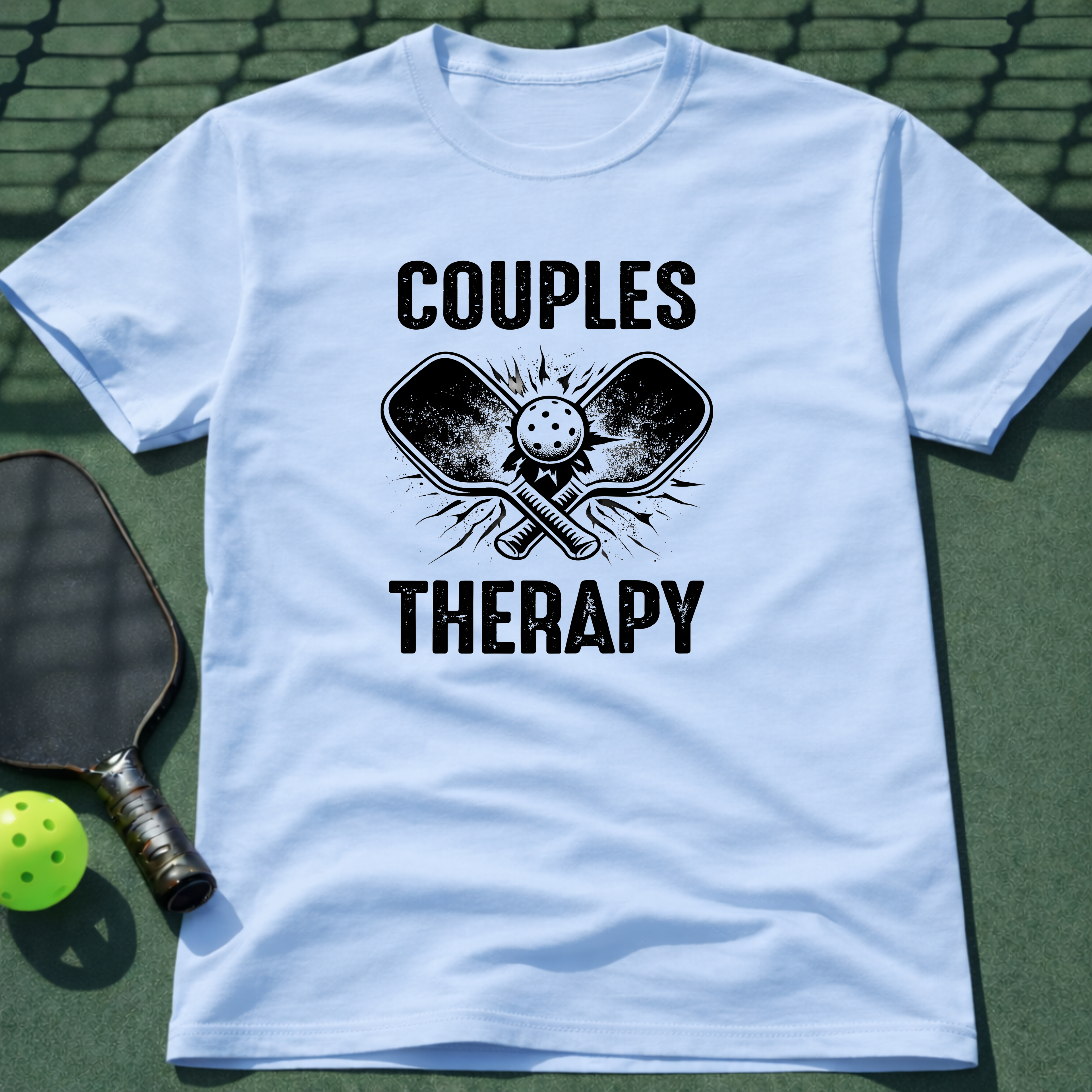Couples Therapy Pickleball Tee