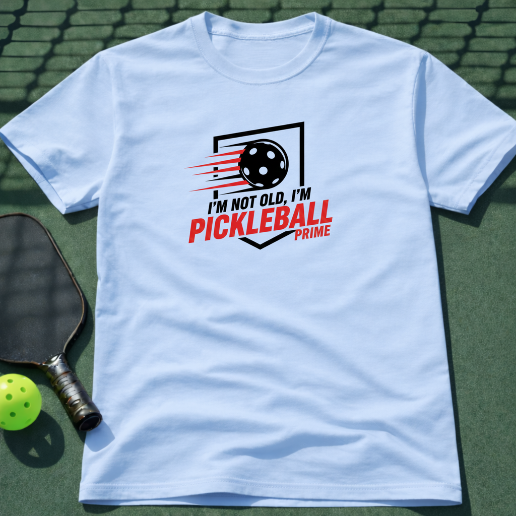 I'm Not Old, I'm Pickleball Prime Tee
