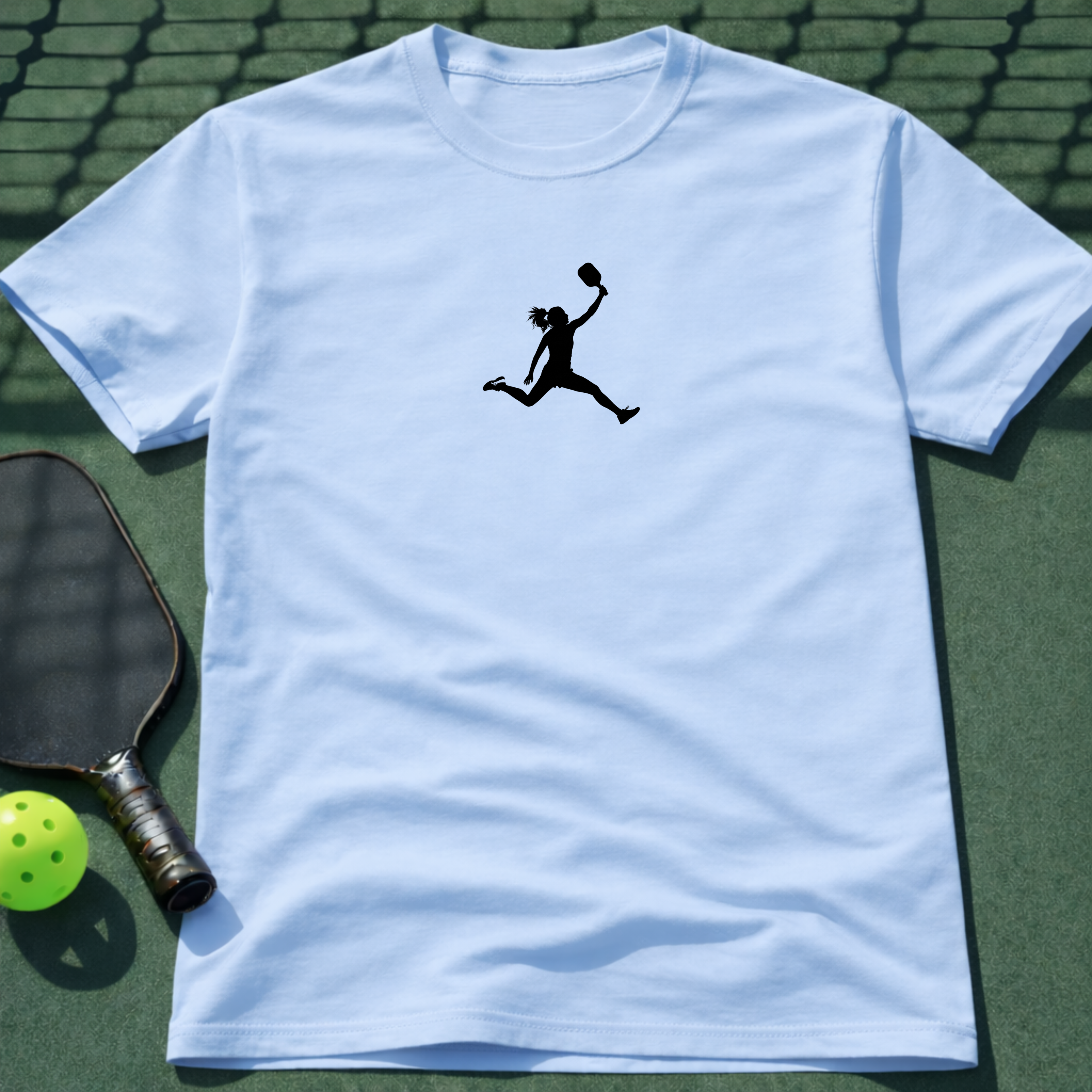 Pickleball Flight Woman Tee