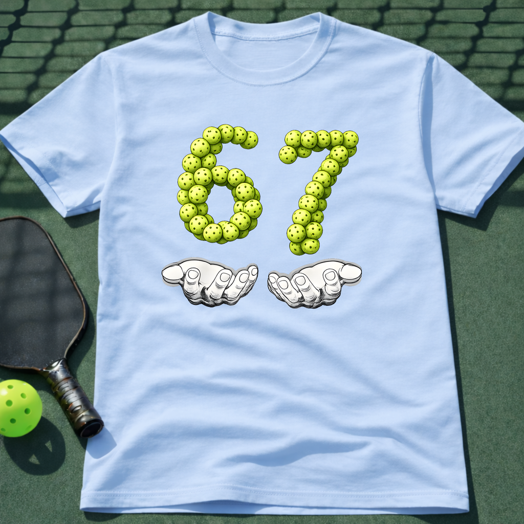 SIX SEVENNN Pickleball Tee