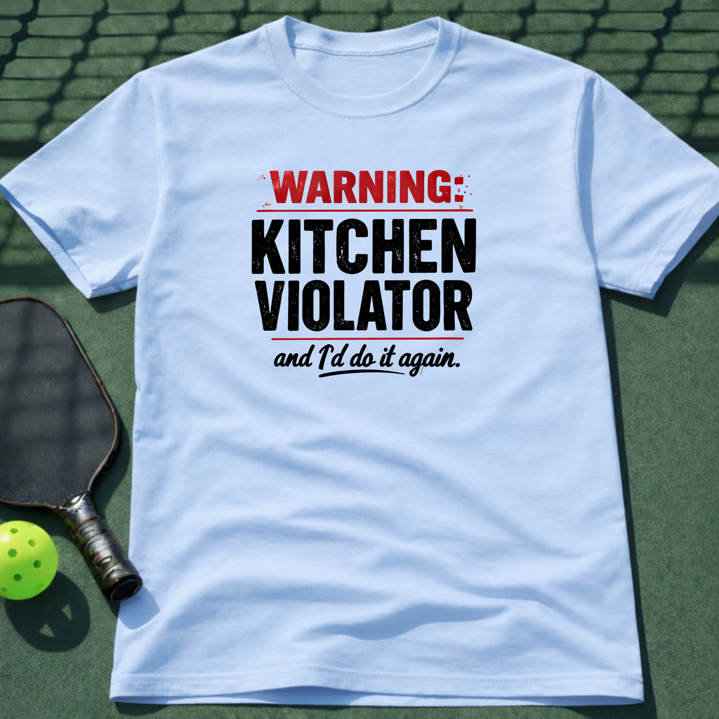 Kitchen Violator Tee