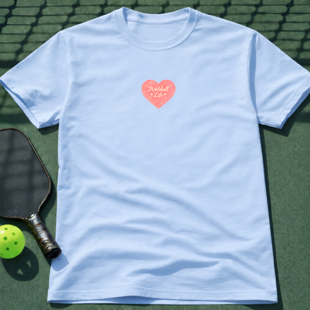 Love Pickleball Life Tee