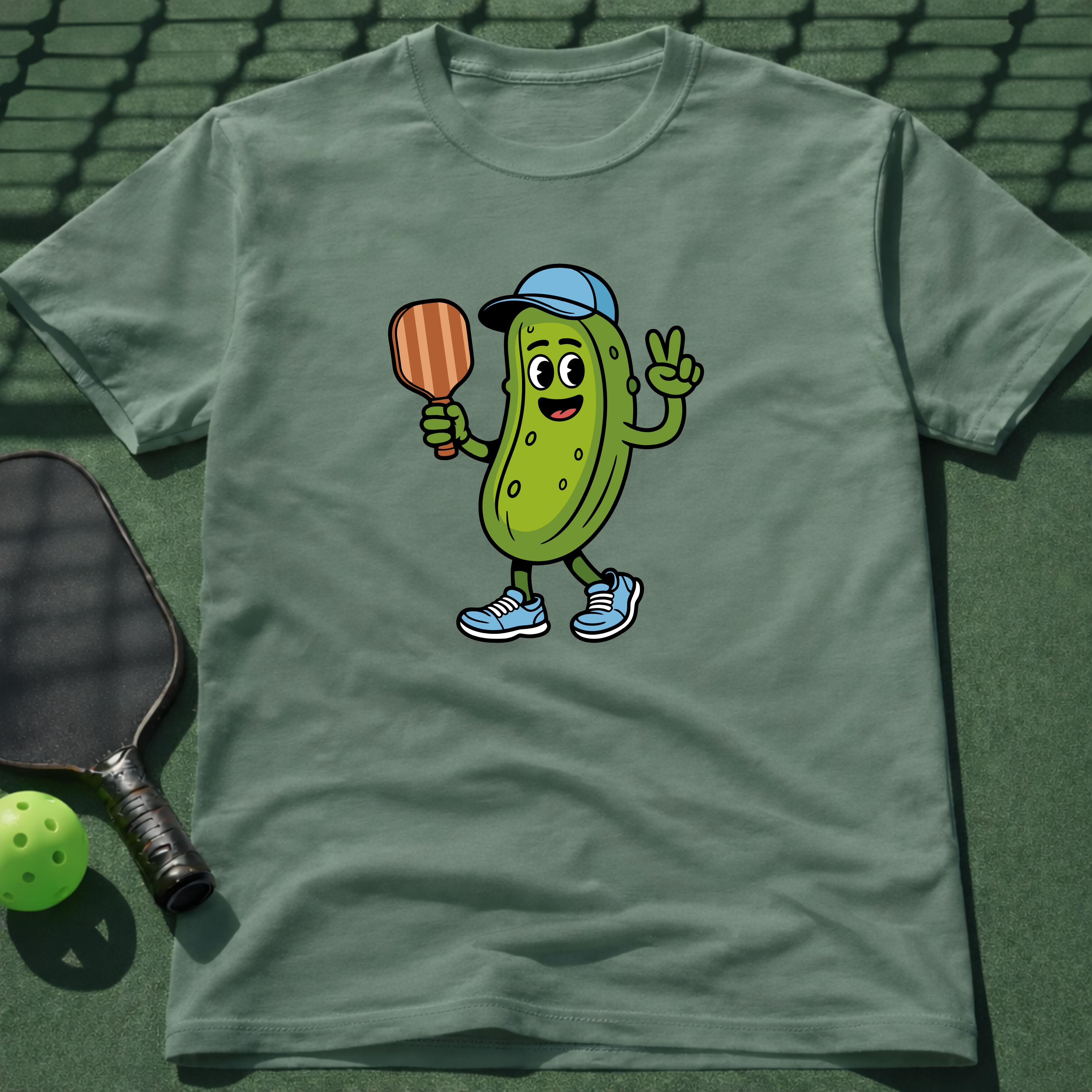 Pickle Baller Tee