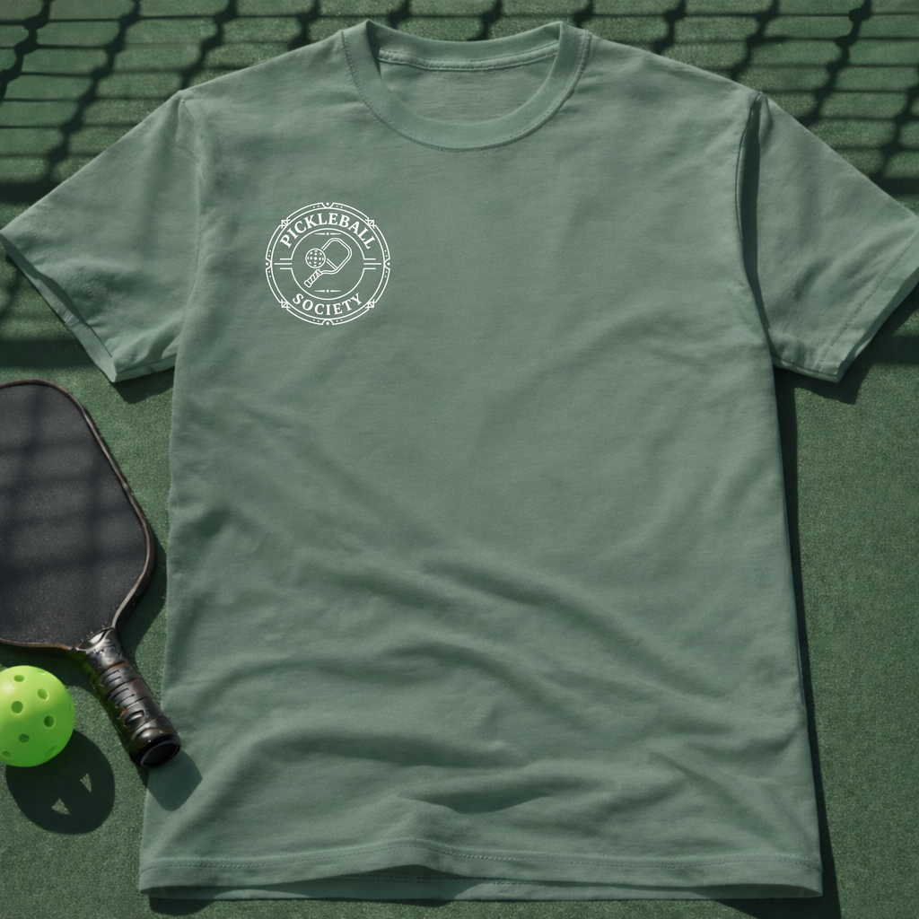 Pickleball Society Tee