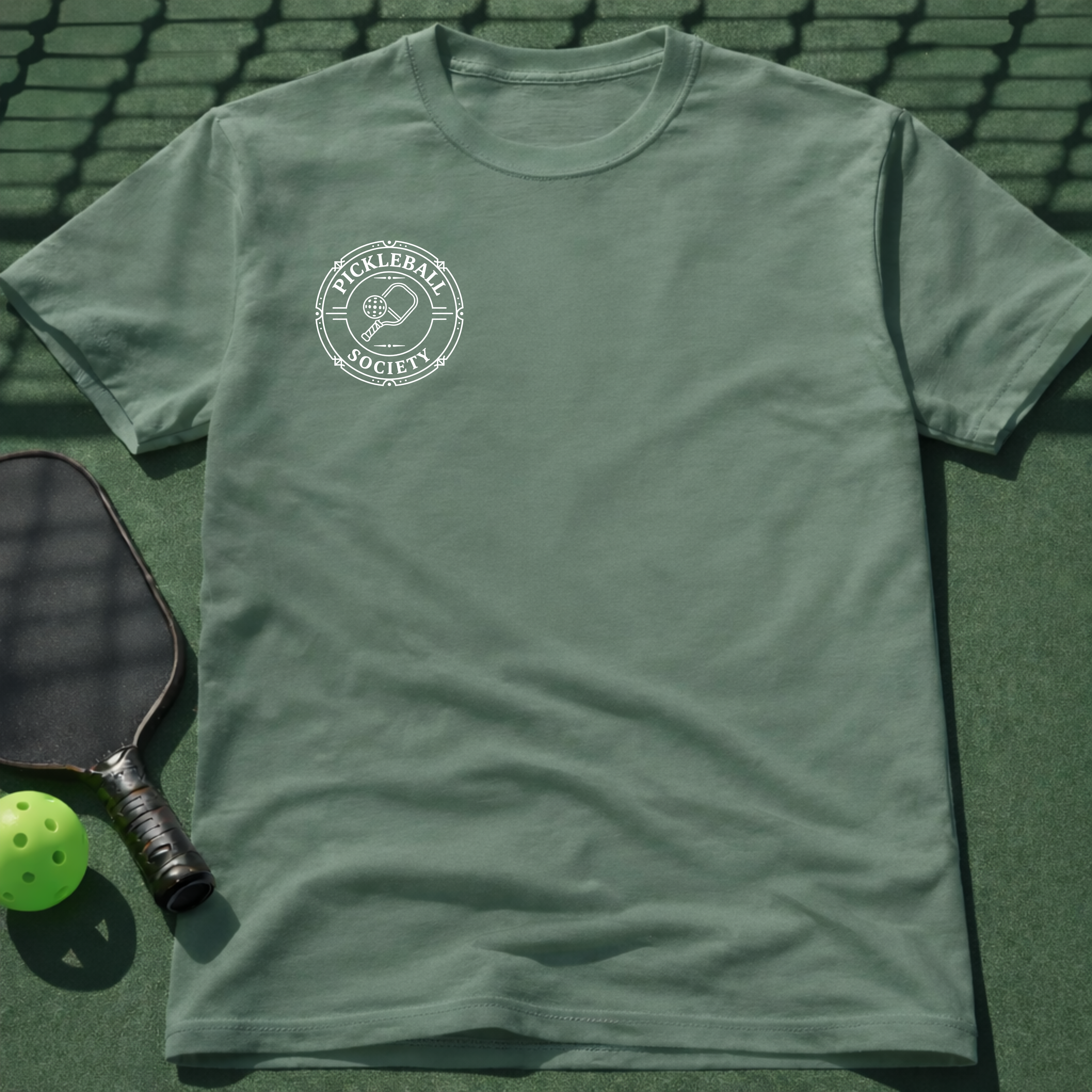 Pickleball Society Tee