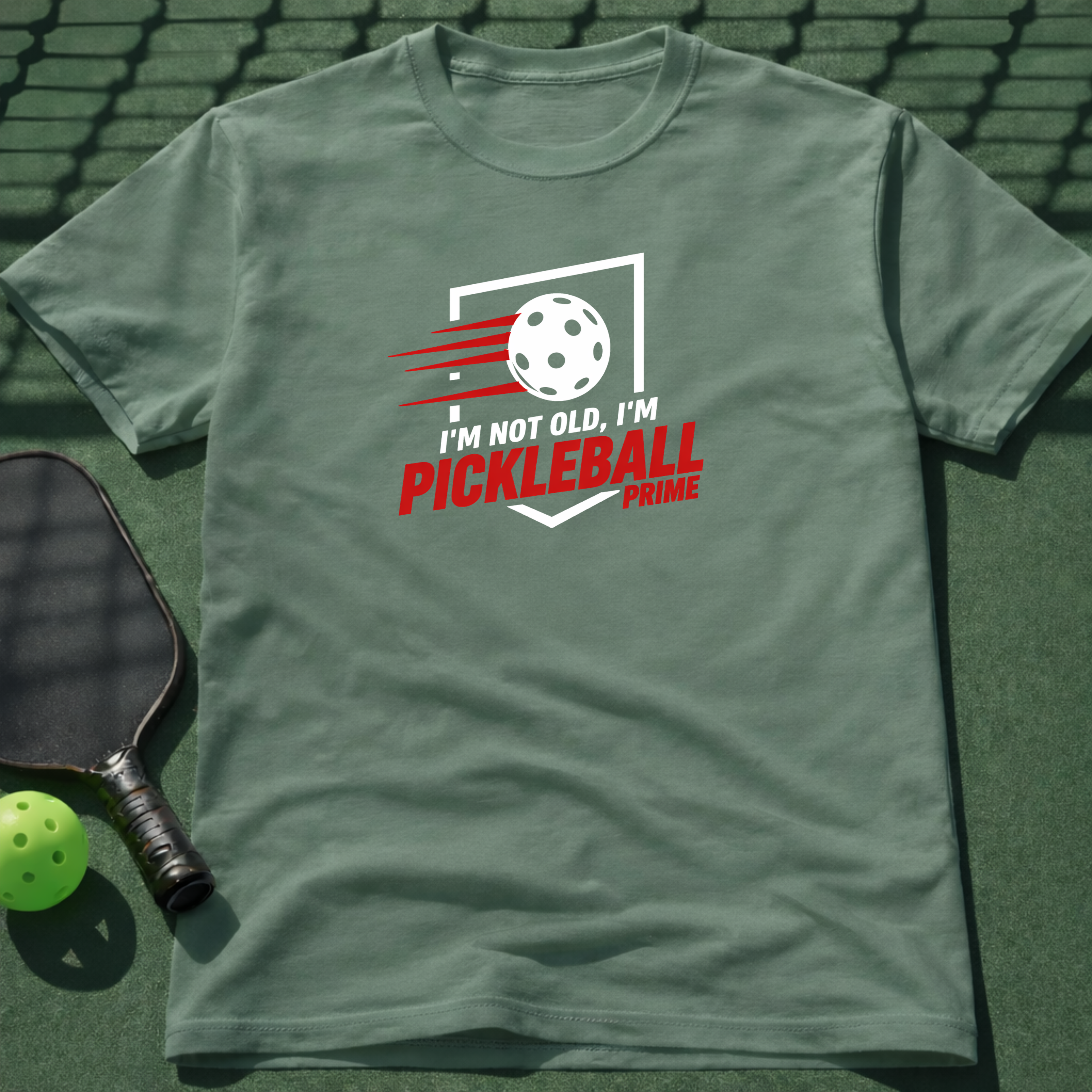 I'm Not Old, I'm Pickleball Prime Tee