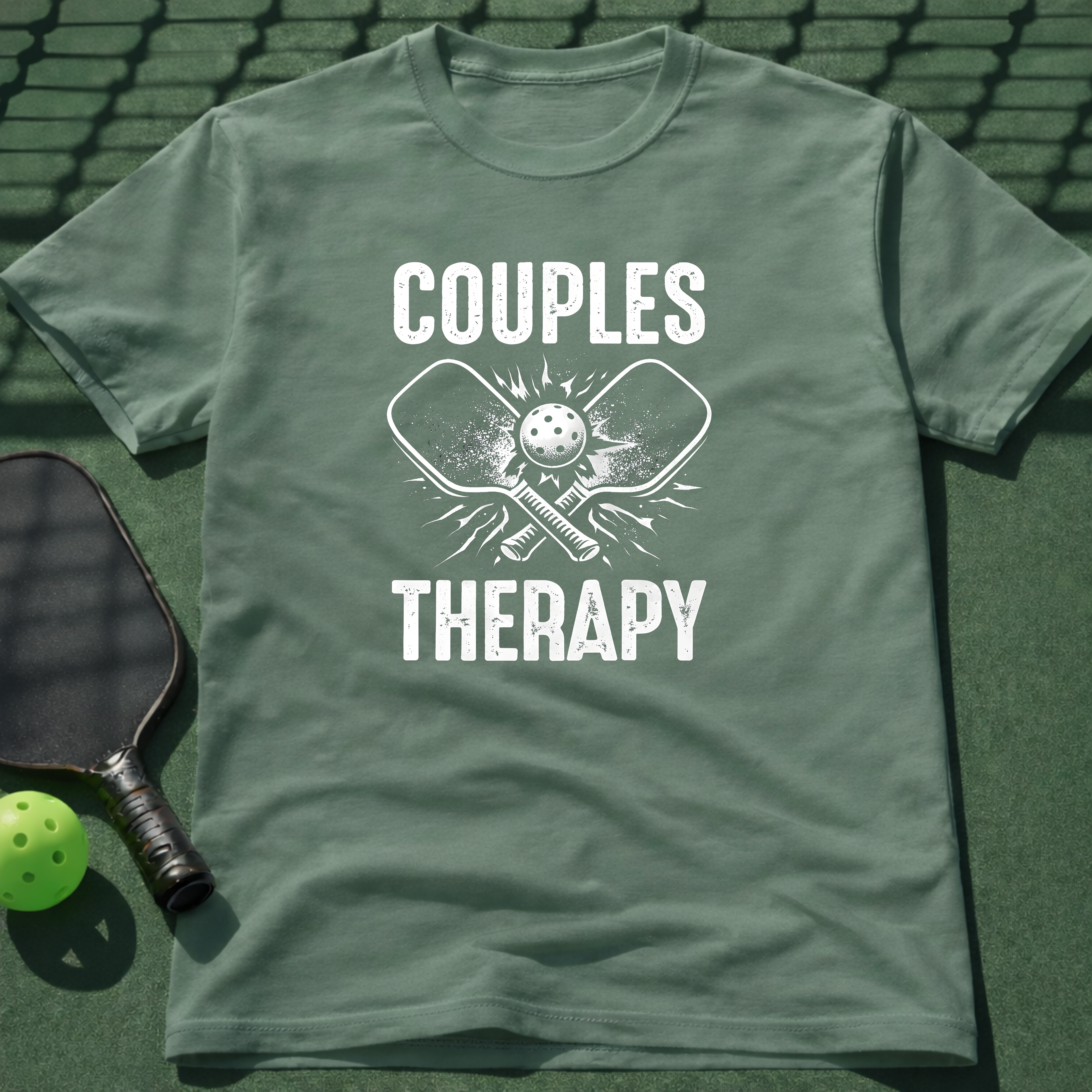 Couples Therapy Pickleball Tee