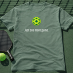 Just One More Game. Tee
