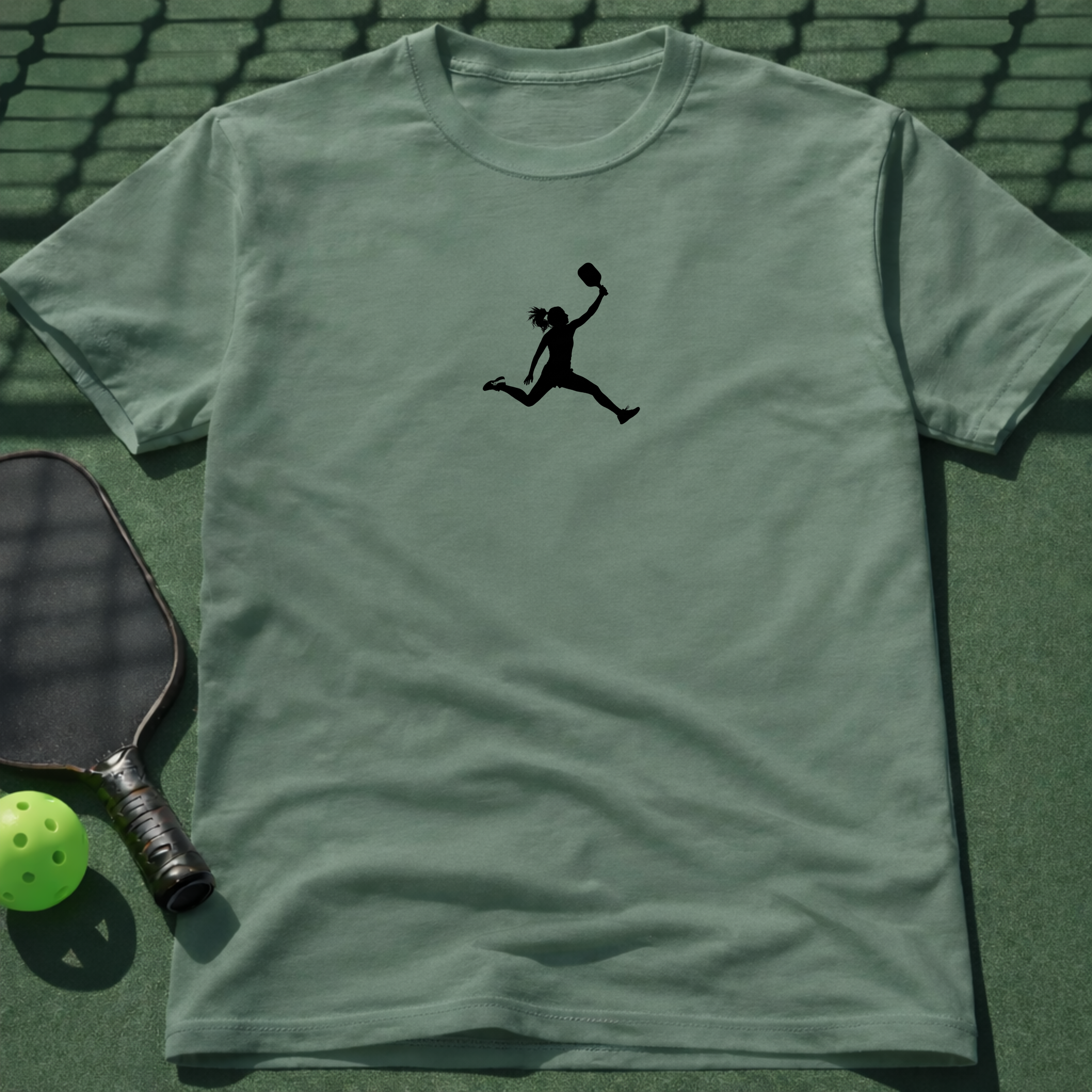 Pickleball Flight Woman Tee