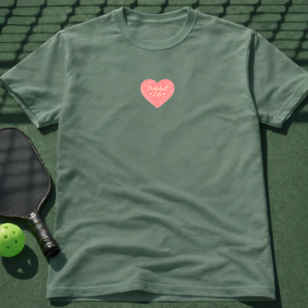 Love Pickleball Life Tee