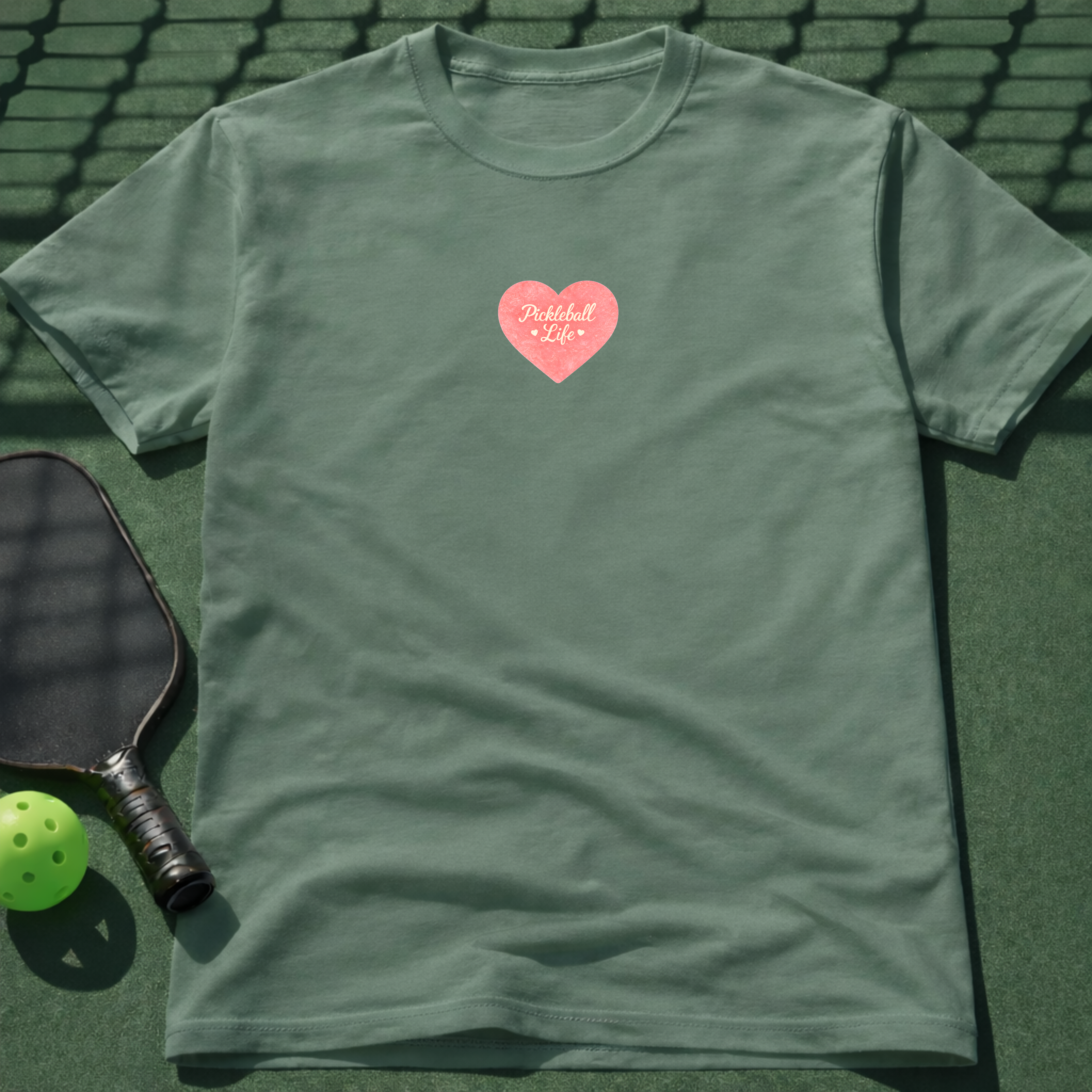 Love Pickleball Life Tee