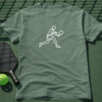 Pickleballer Man Tee