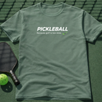 Pickleball - Because Golf Is Too Slow Tee