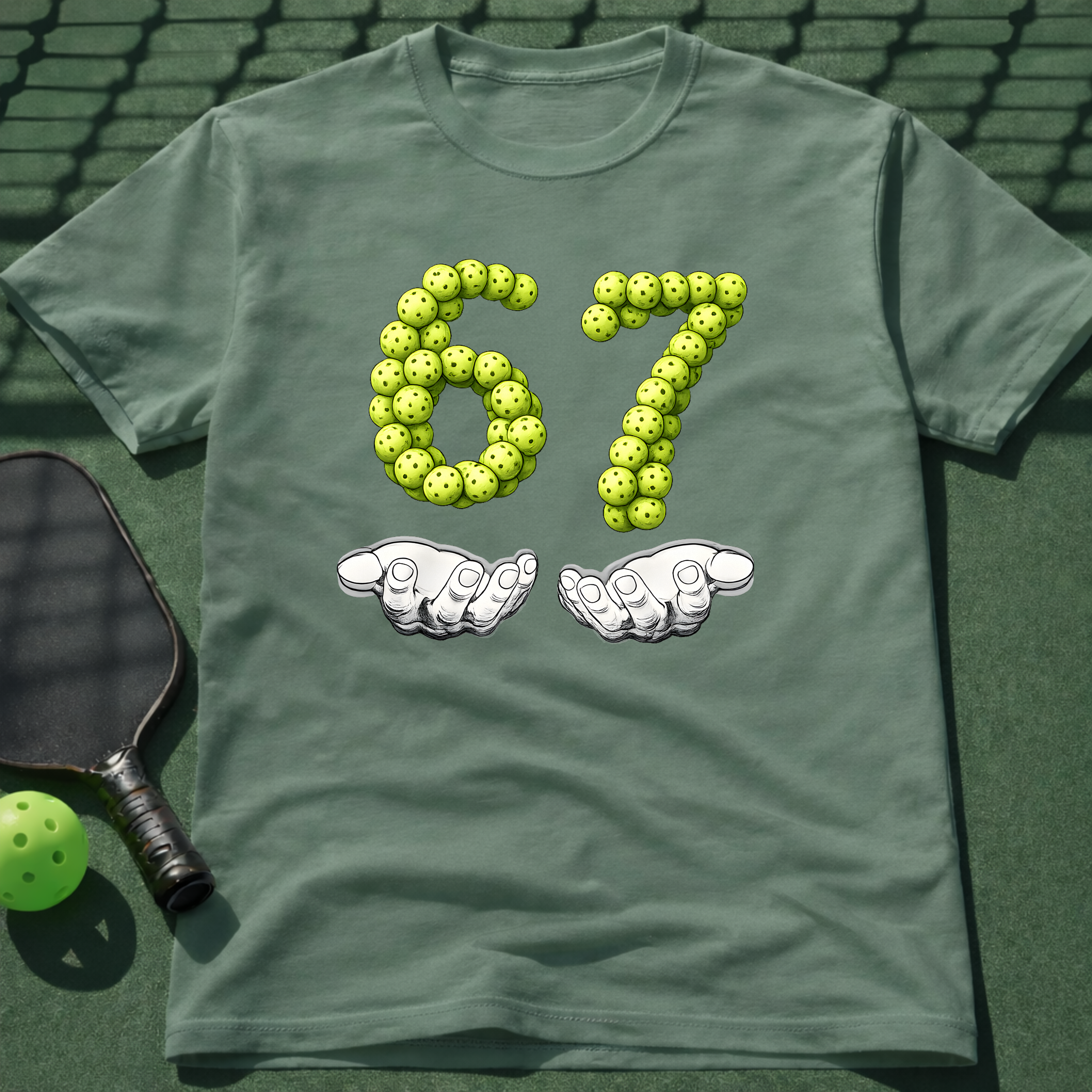 SIX SEVENNN Pickleball Tee