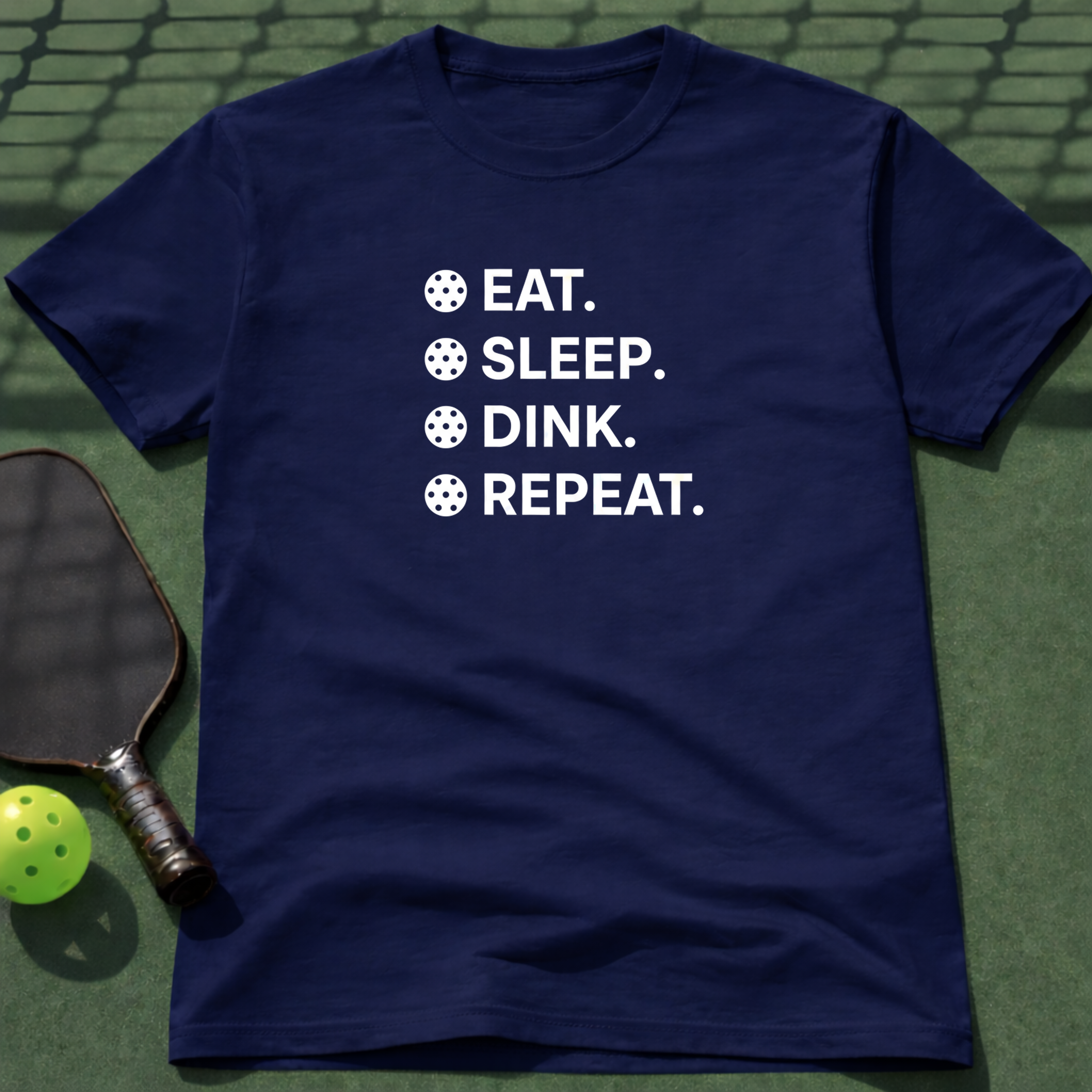 Eat. Sleep. Dink. Repeat. Tee