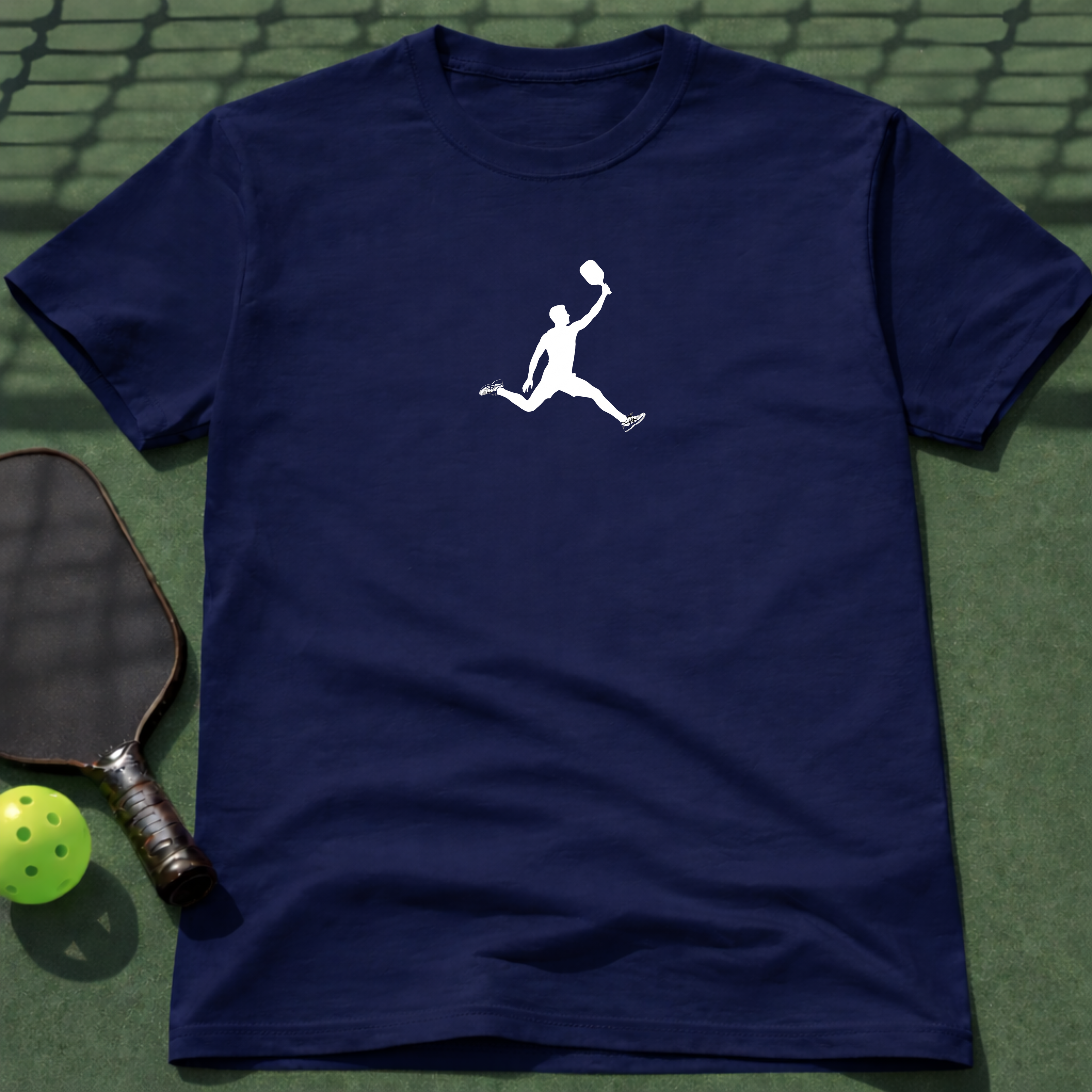 Pickleball Flight Man Tee