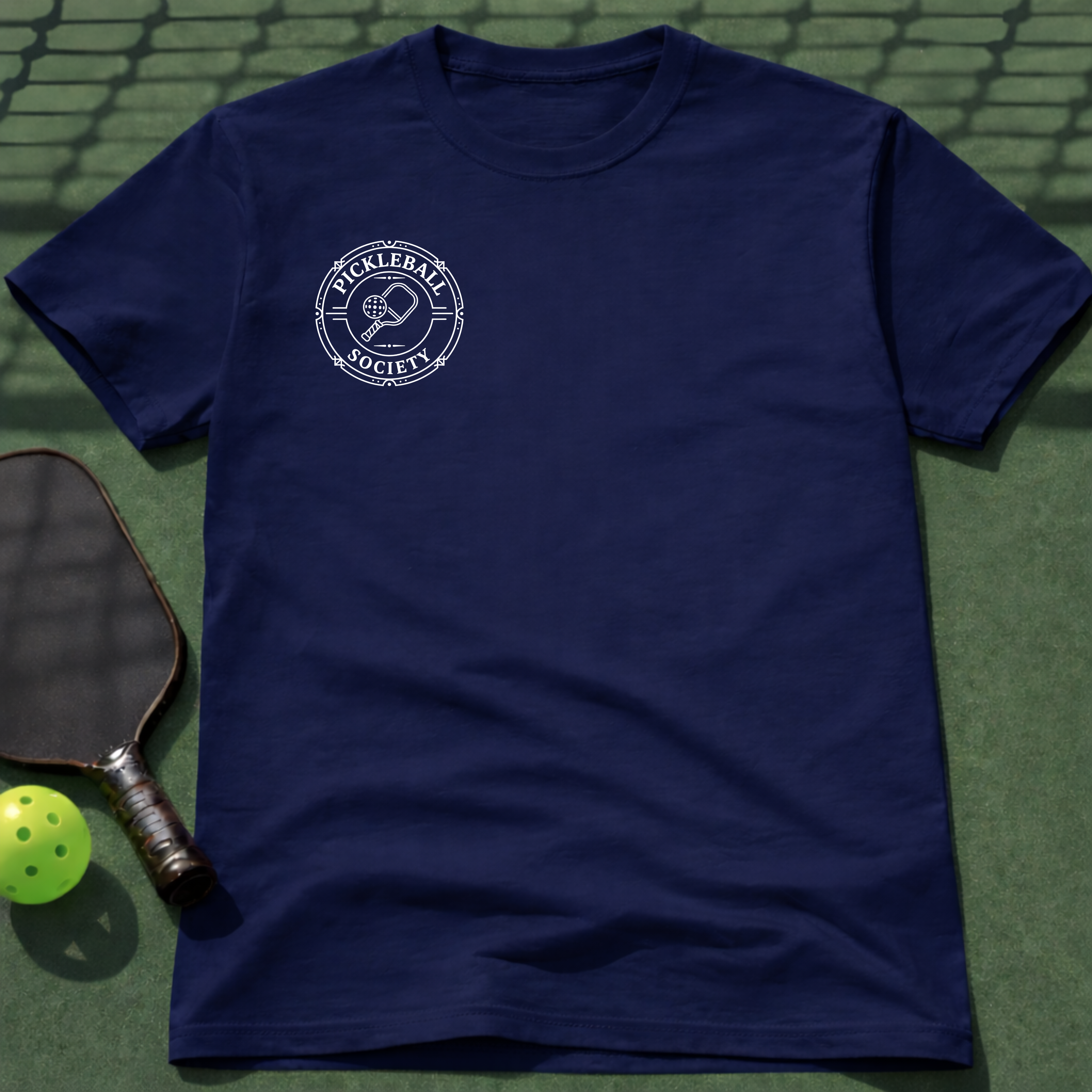 Pickleball Society Tee