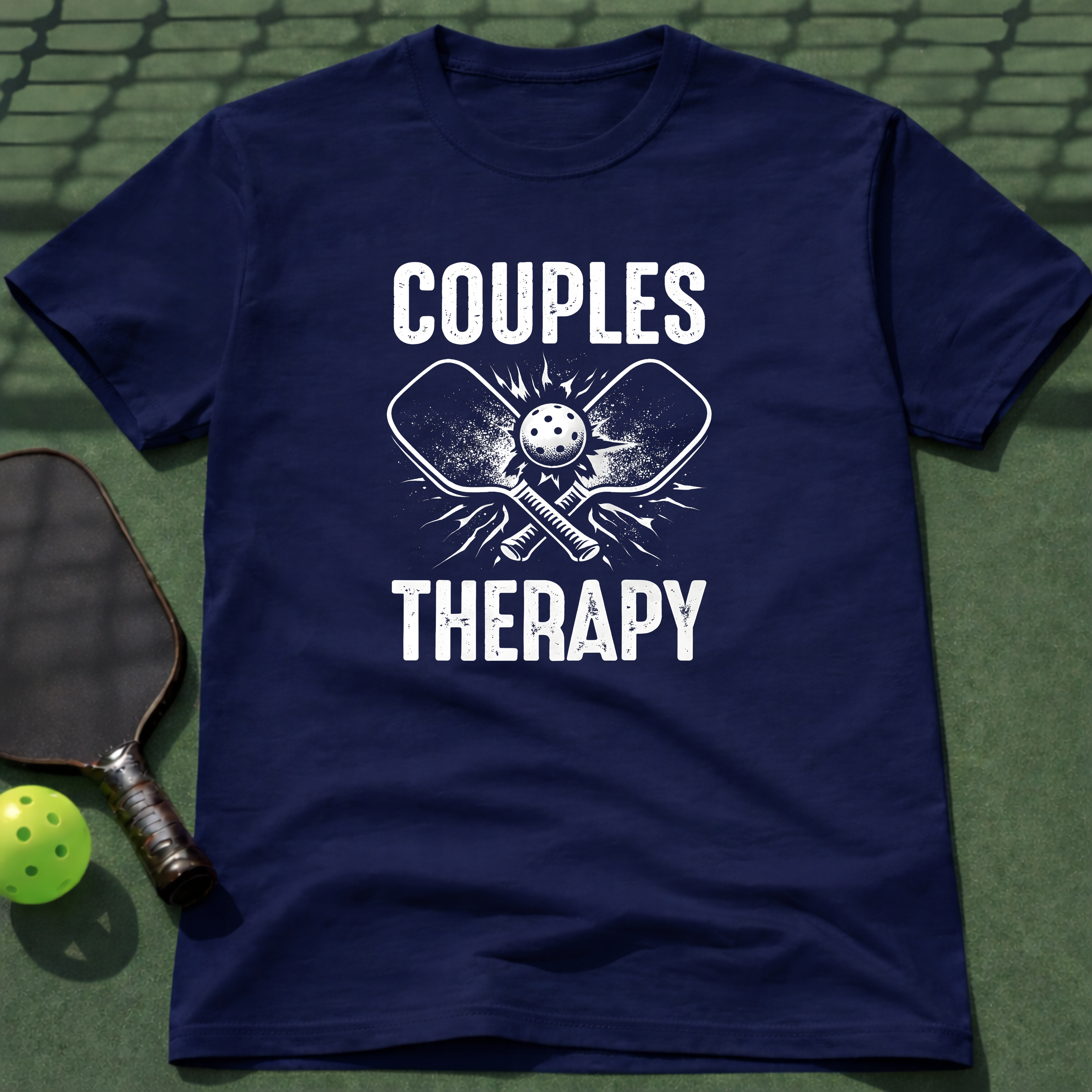 Couples Therapy Pickleball Tee