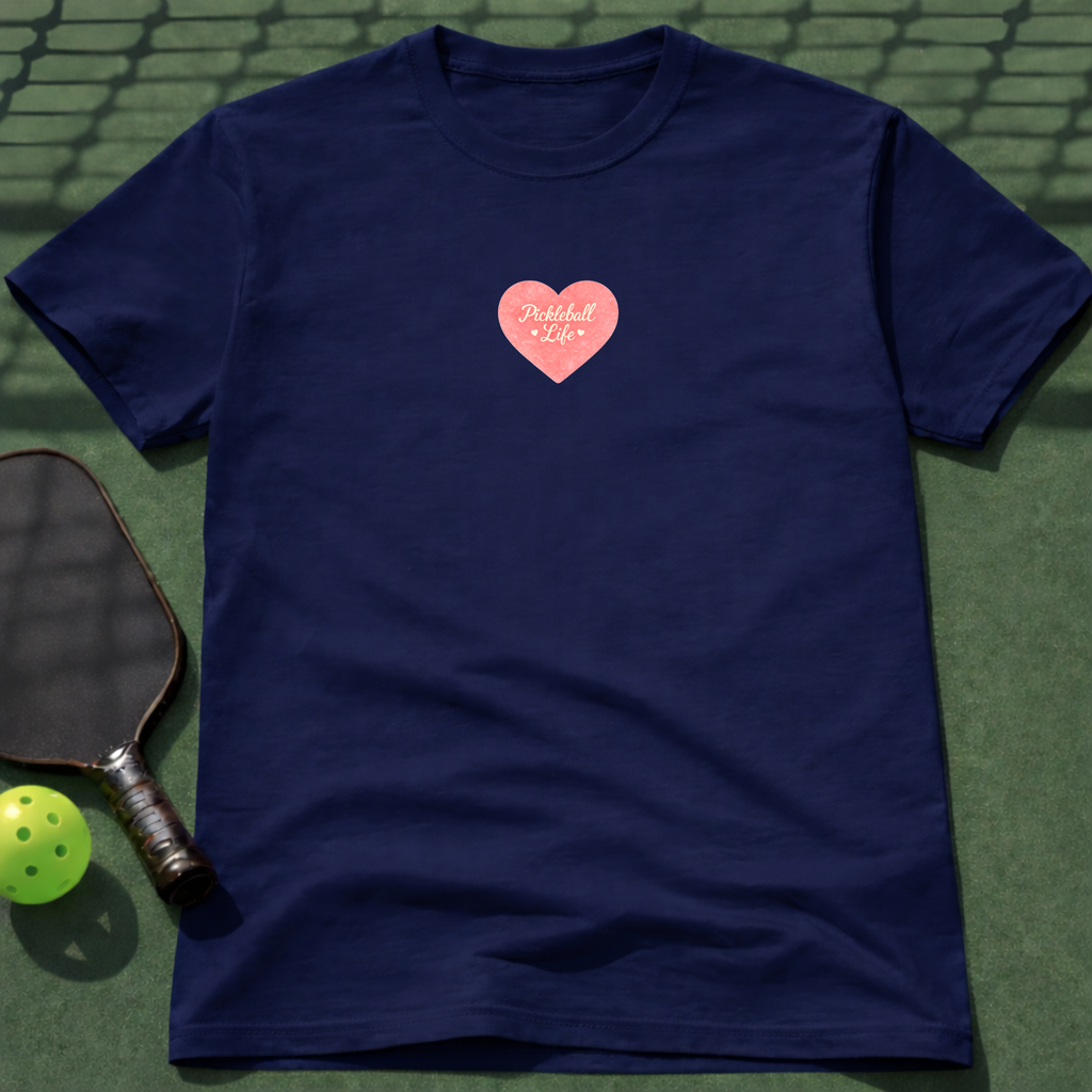 Love Pickleball Life Tee