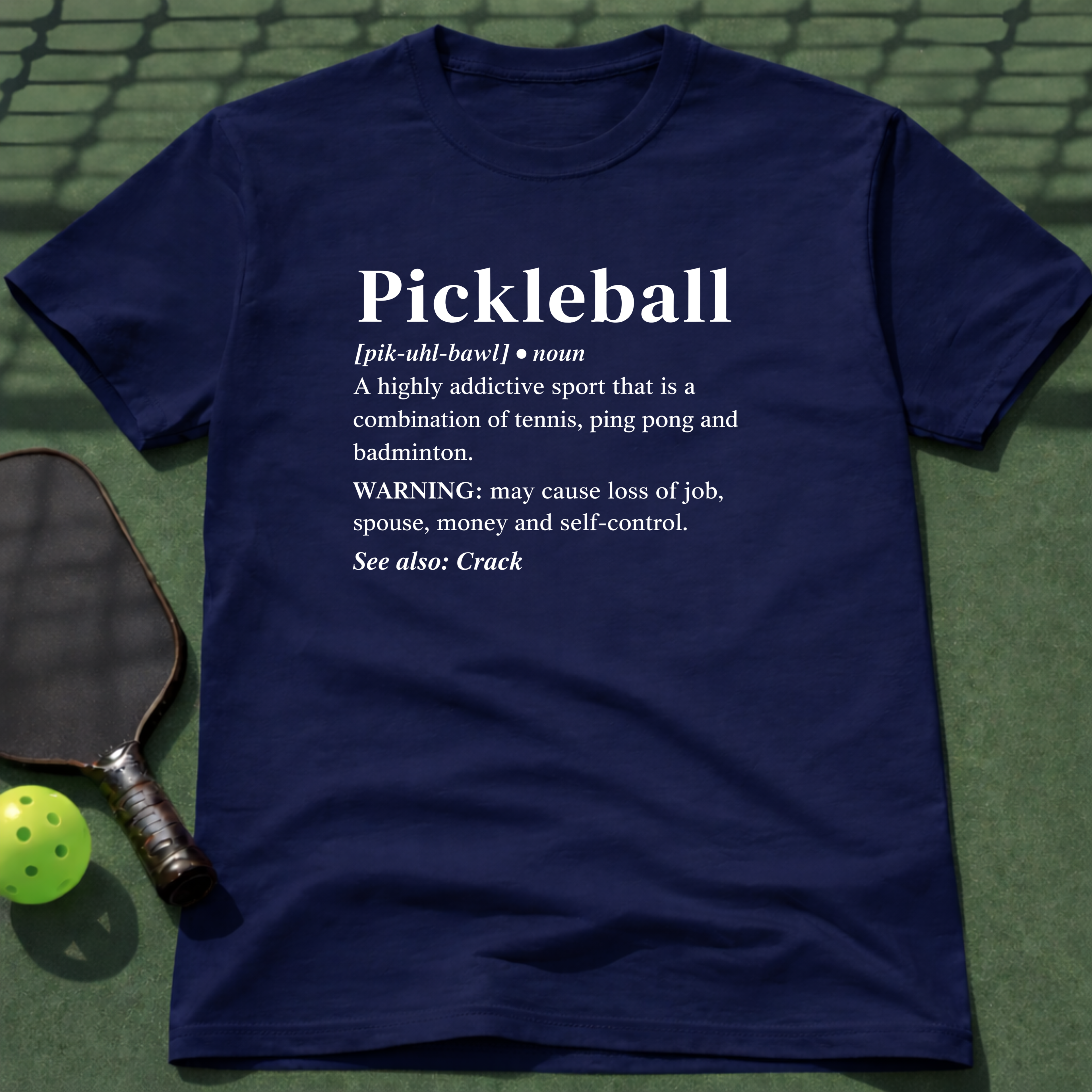 Pickleball Definition Tee