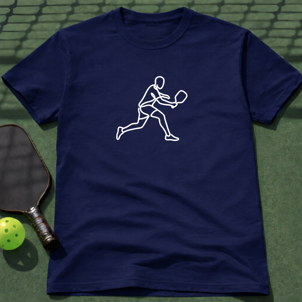 Pickleballer Man Tee
