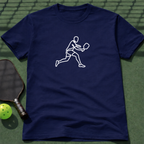Pickleballer Man Tee