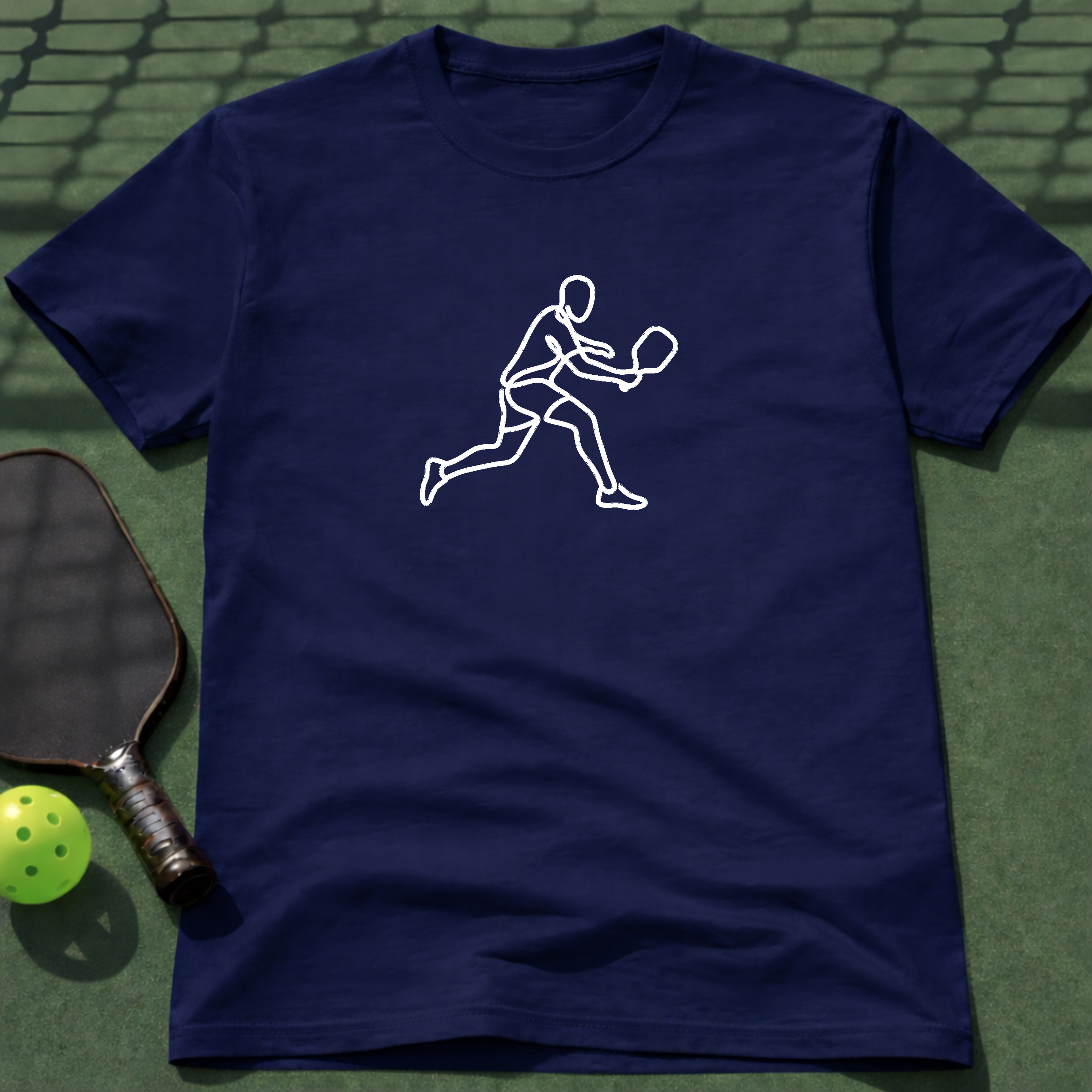 Pickleballer Man Tee