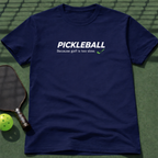 Pickleball - Because Golf Is Too Slow Tee