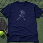 Pickleballer Woman Tee