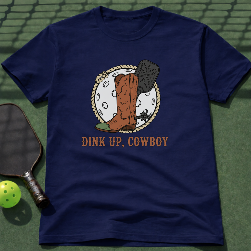 Dink Up Cowboy Tee