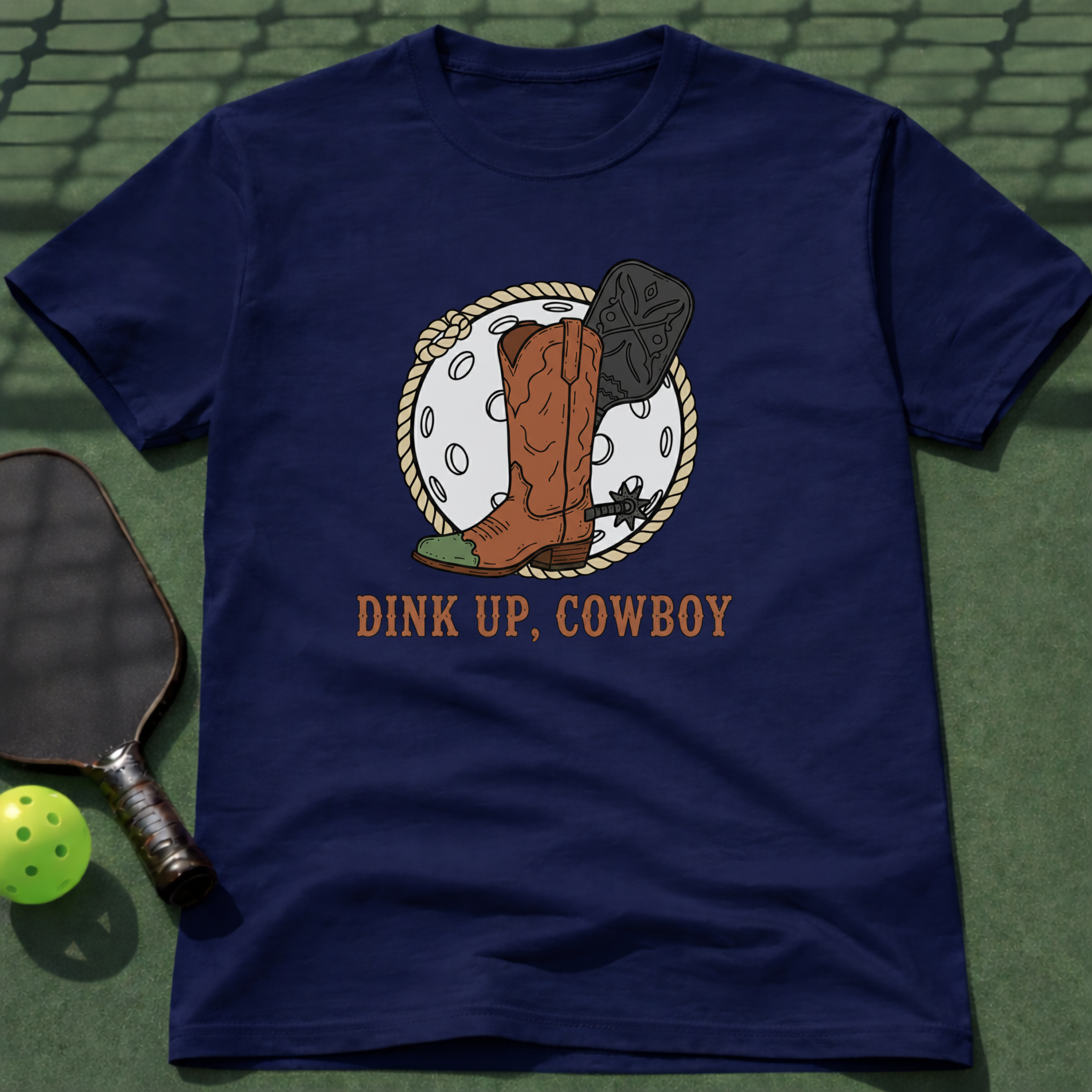 Dink Up Cowboy Tee