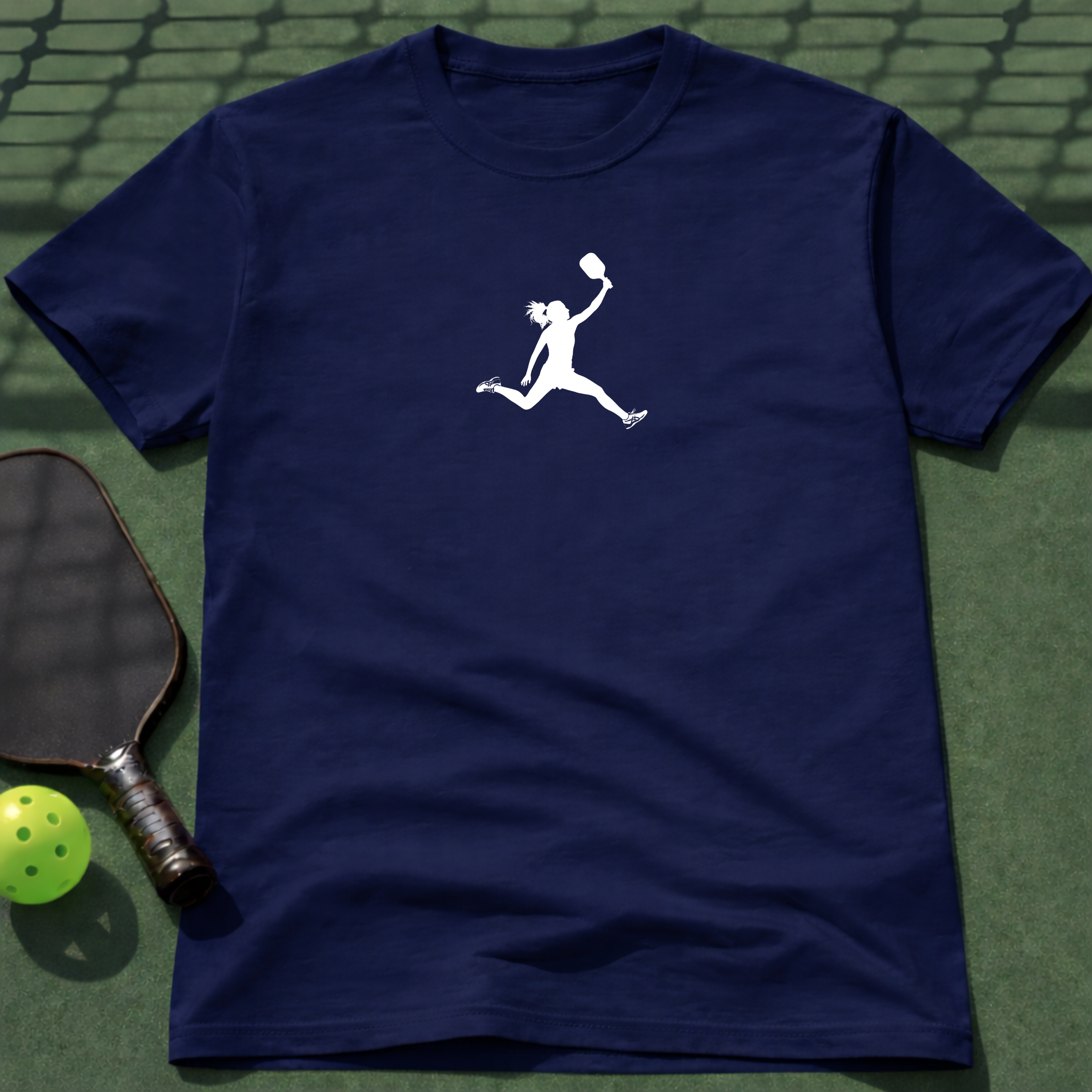 Pickleball Flight Woman Tee