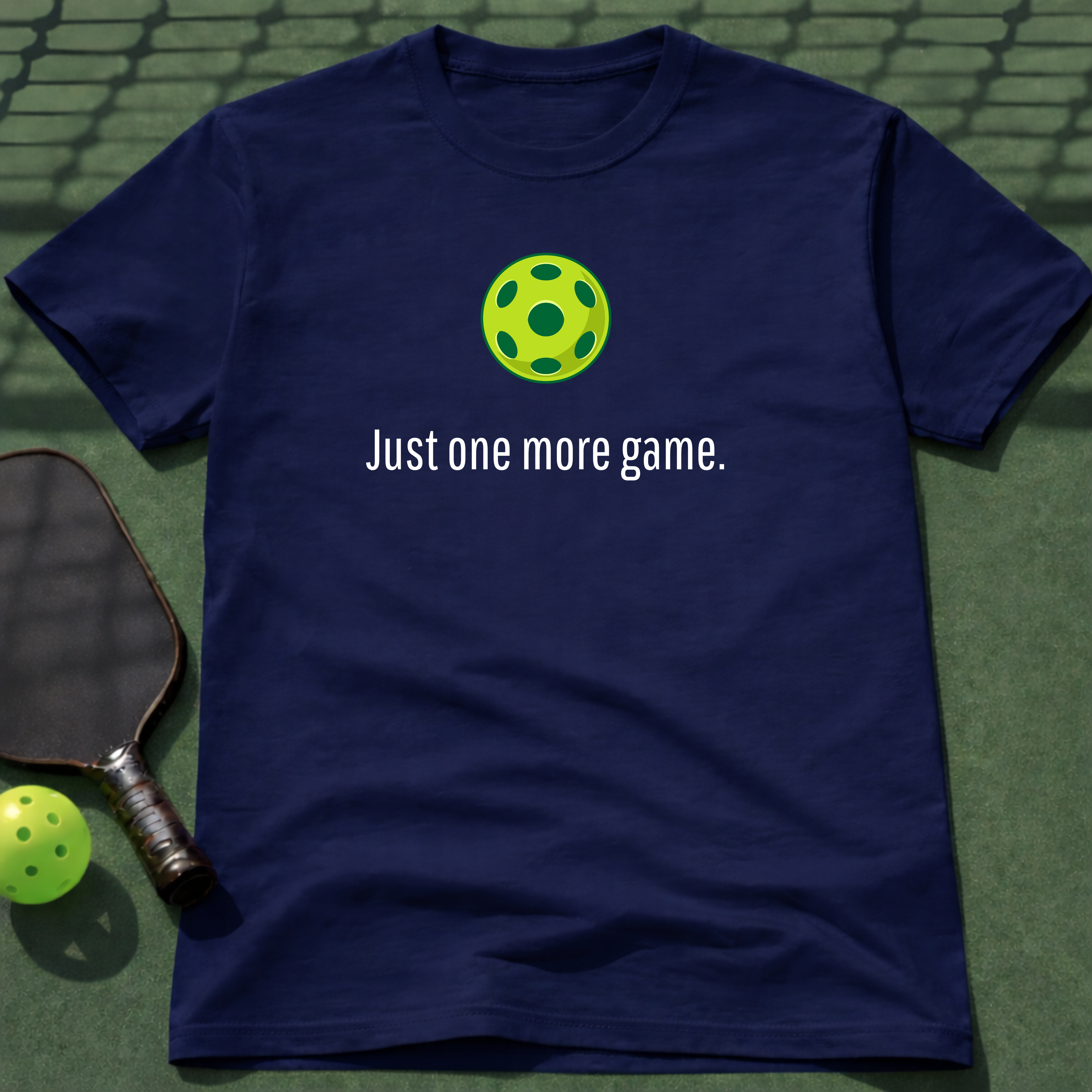 Just One More Game. Tee