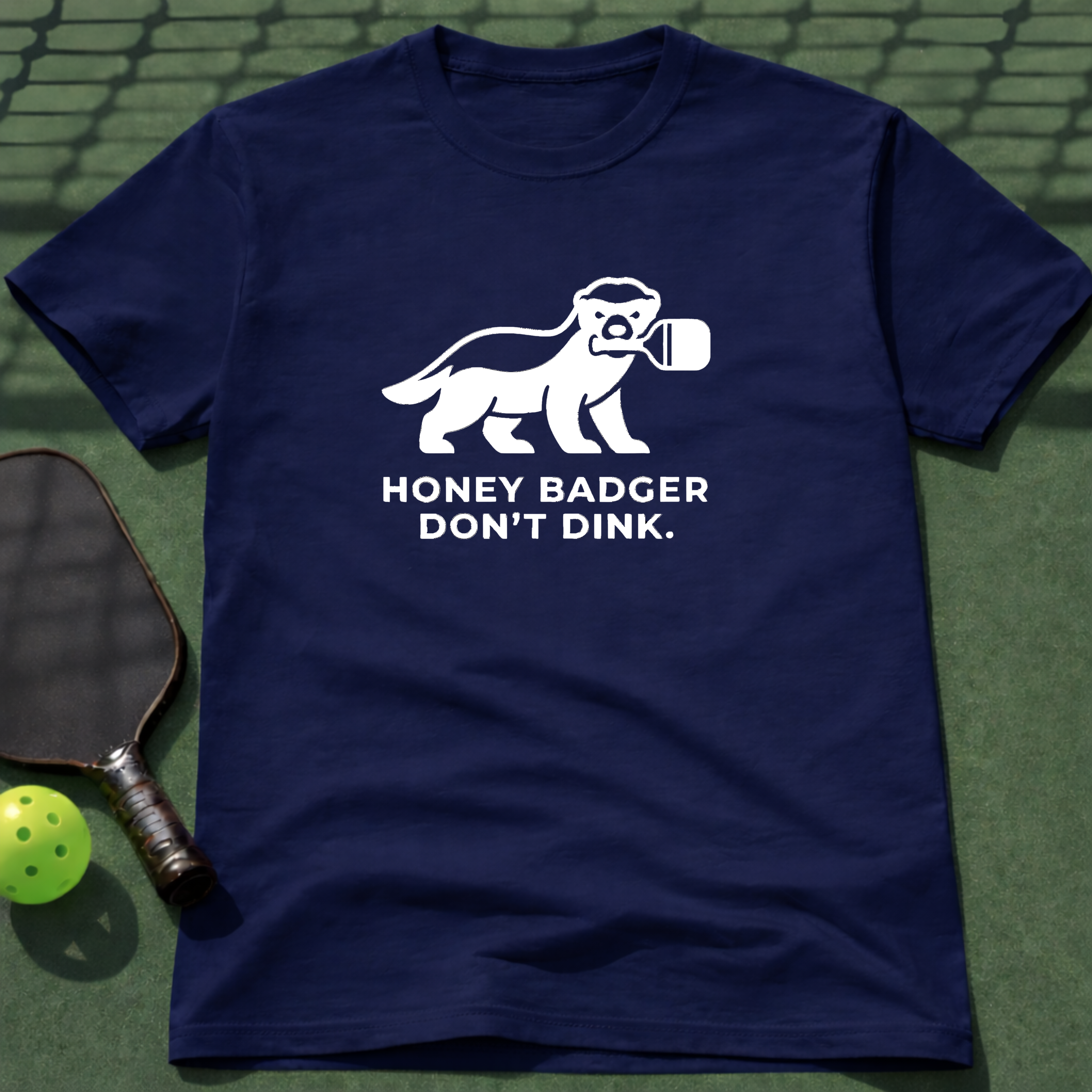 Honey Badger Don't Dink Tee