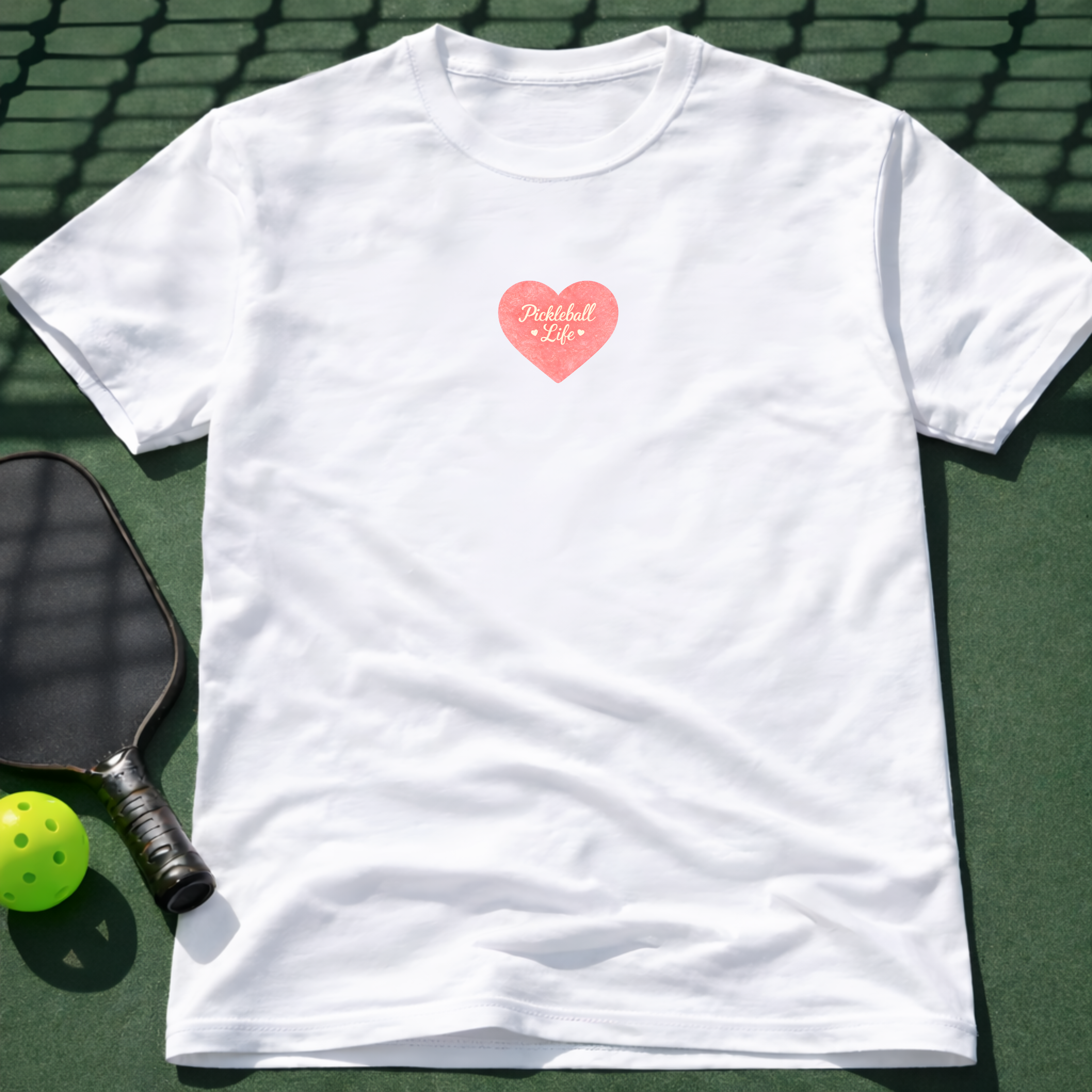Love Pickleball Life Tee