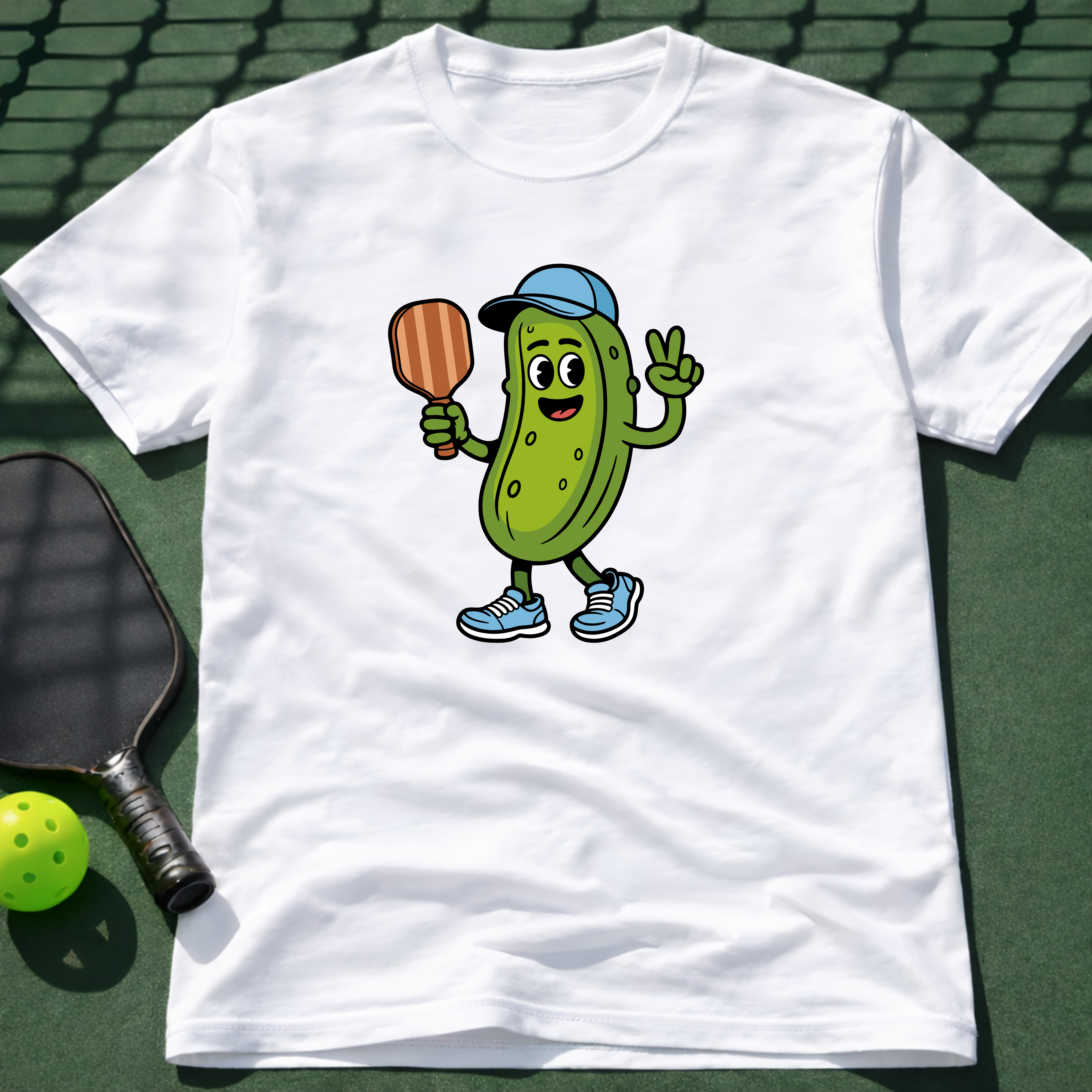 Pickle Baller Tee