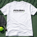 Pickleball - Because Golf Is Too Slow Tee