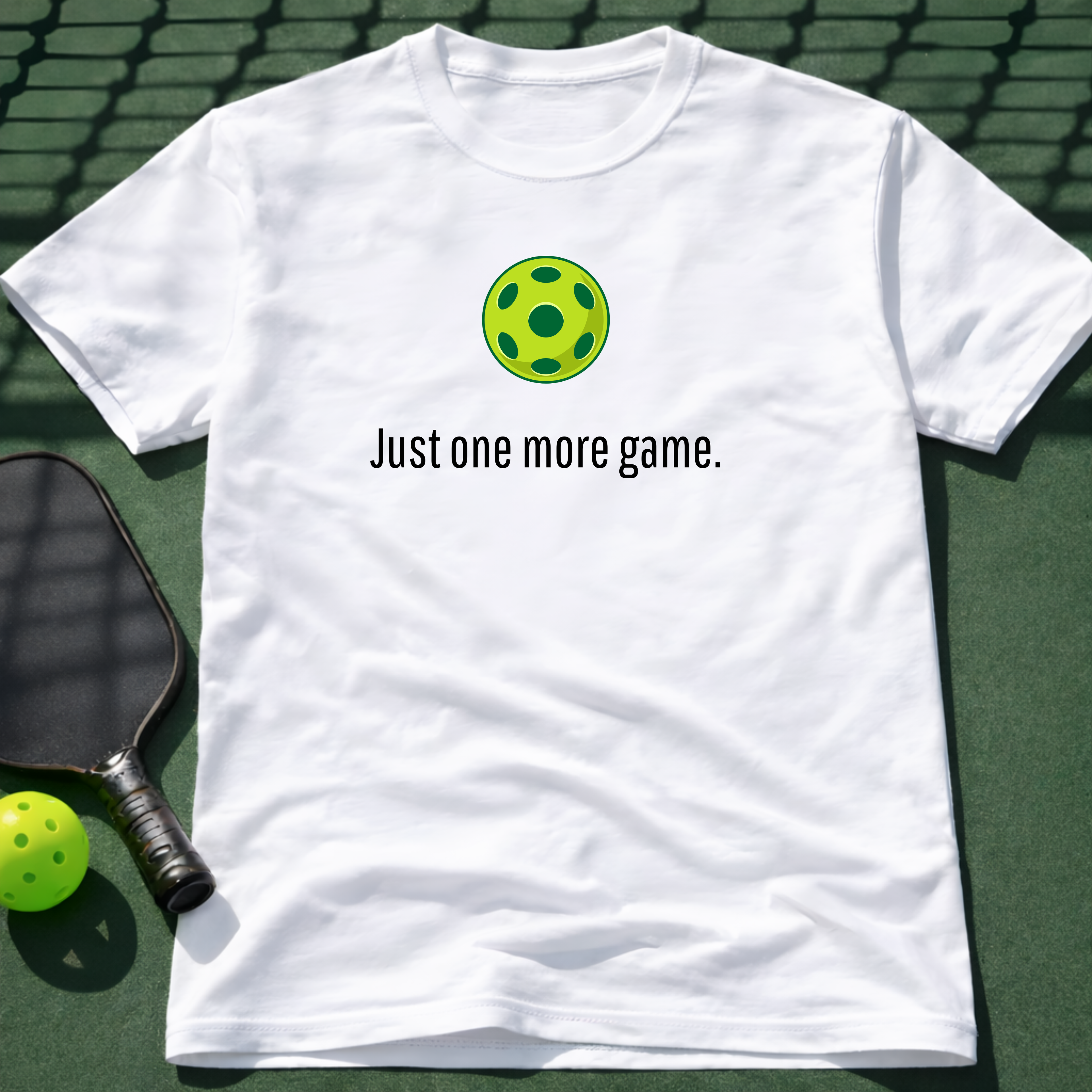 Just One More Game. Tee