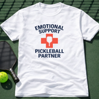 Emotional Support Pickleball Partner Tee
