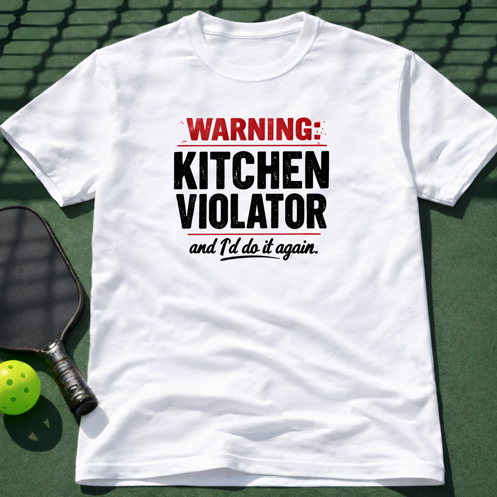Kitchen Violator Tee