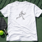 Pickleballer Man Tee
