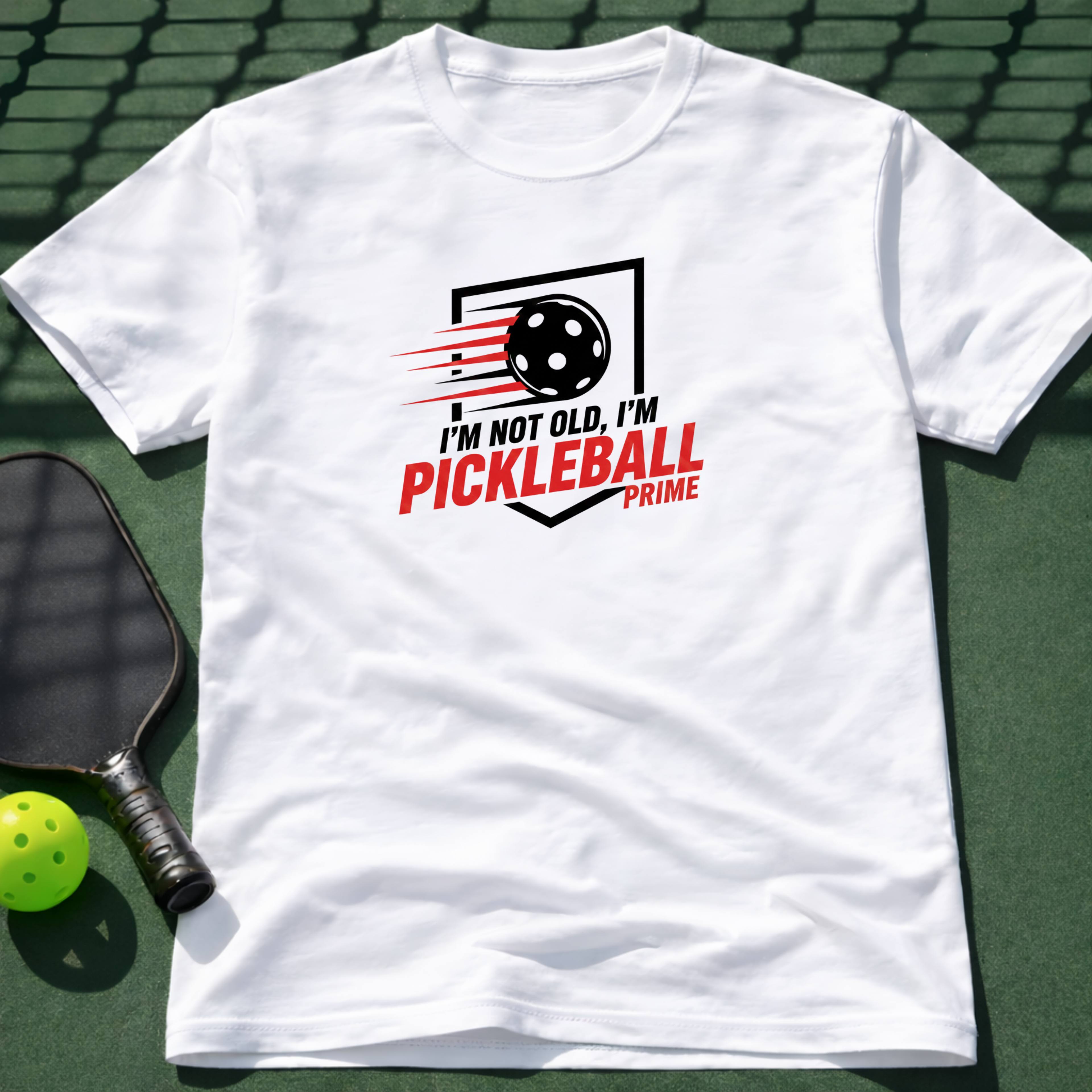 I'm Not Old, I'm Pickleball Prime Tee