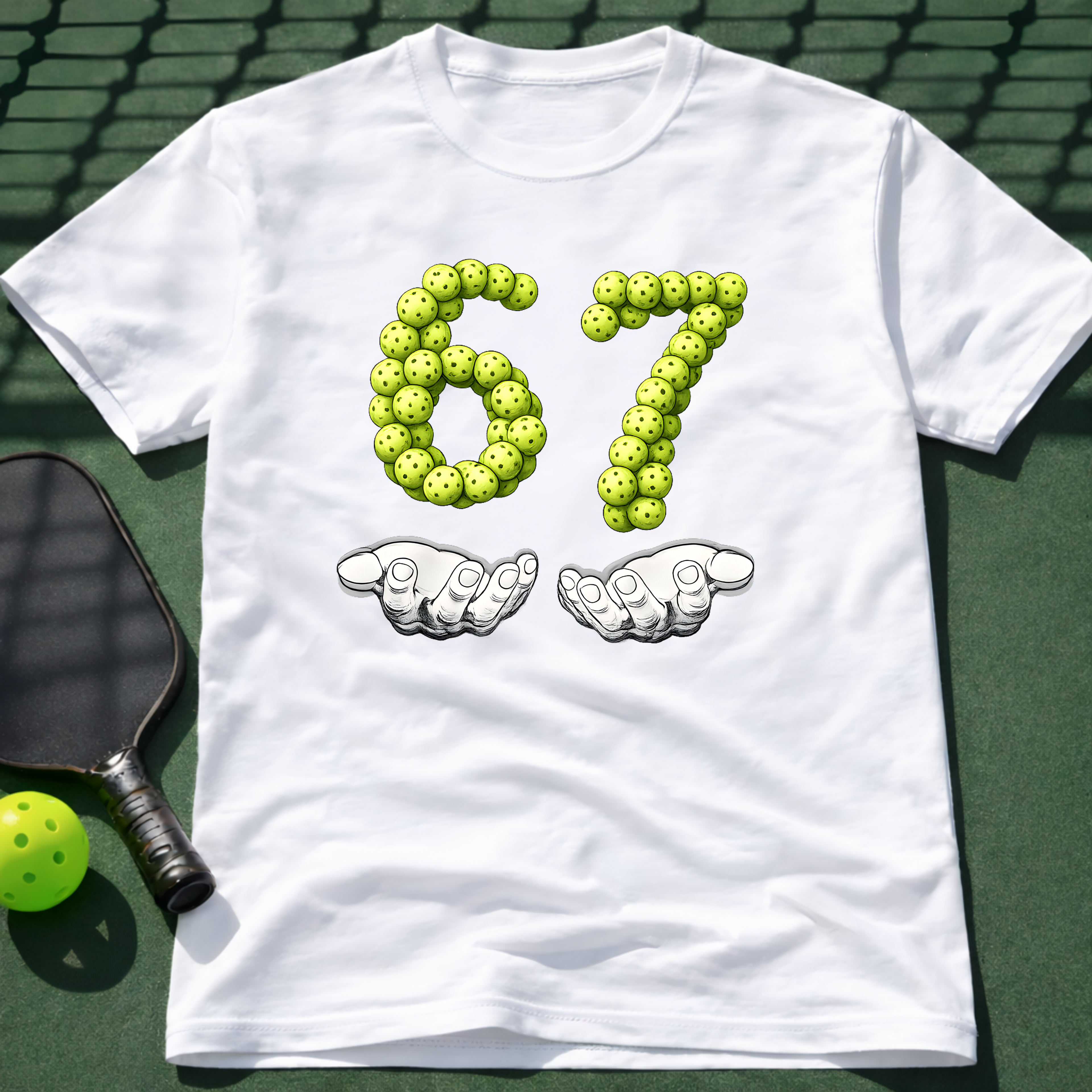 SIX SEVENNN Pickleball Tee