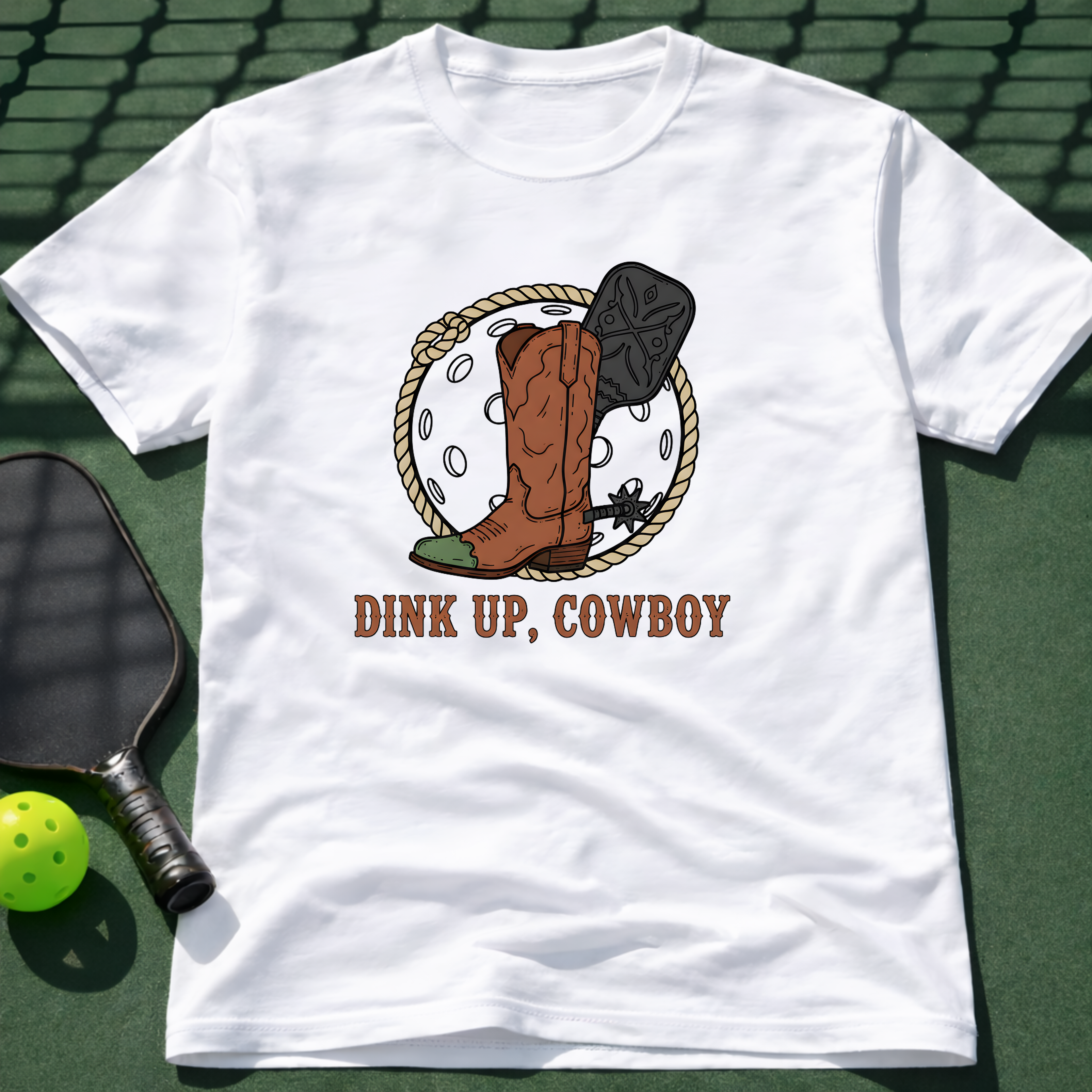 Dink Up Cowboy Tee