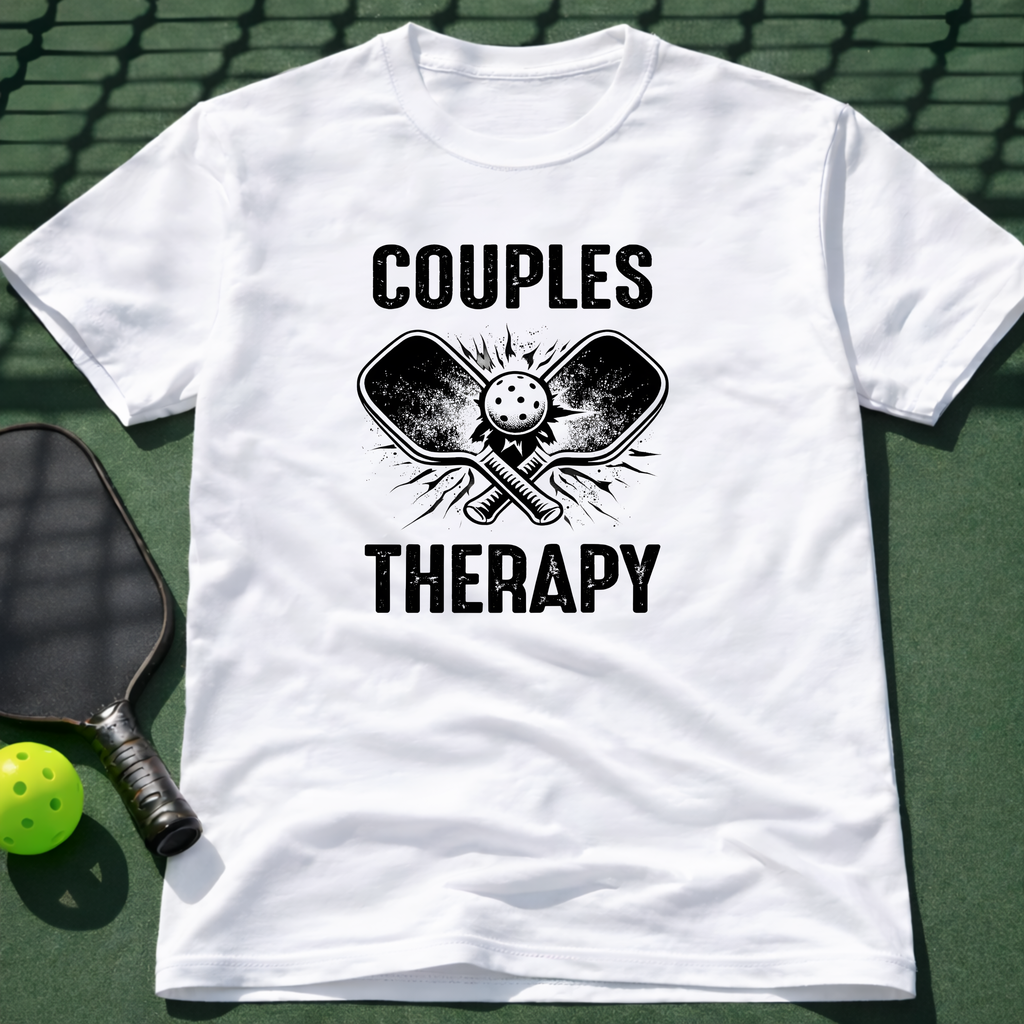 Couples Therapy Pickleball Tee