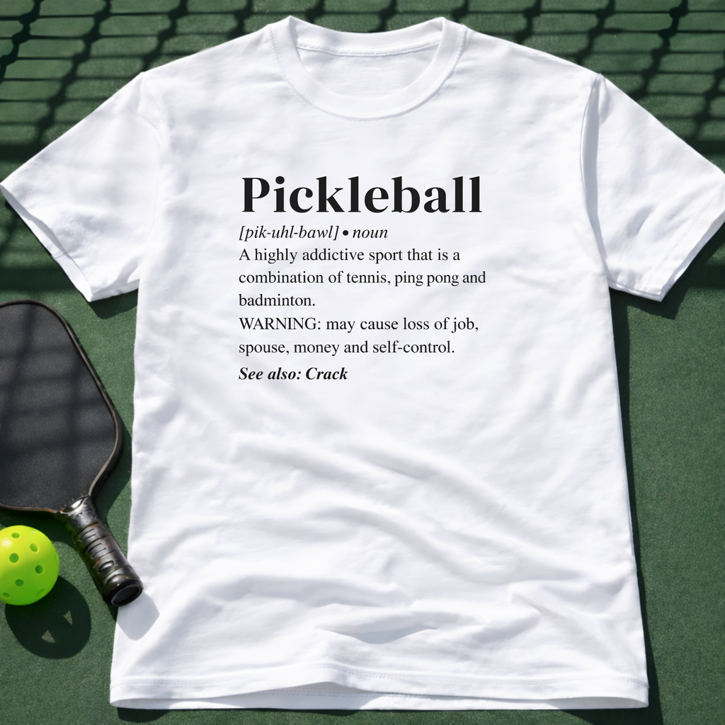 Pickleball Definition Tee