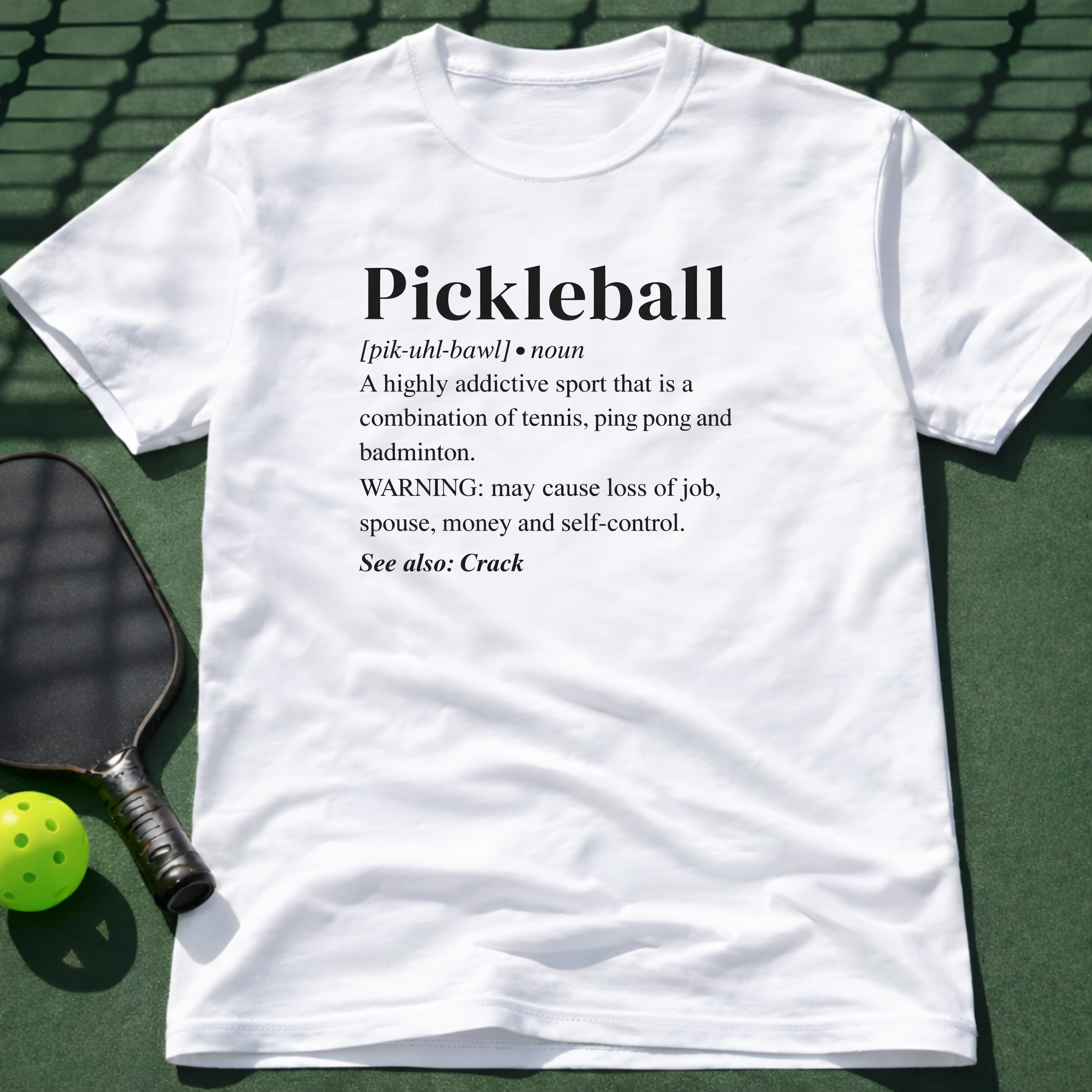 Pickleball Definition Tee